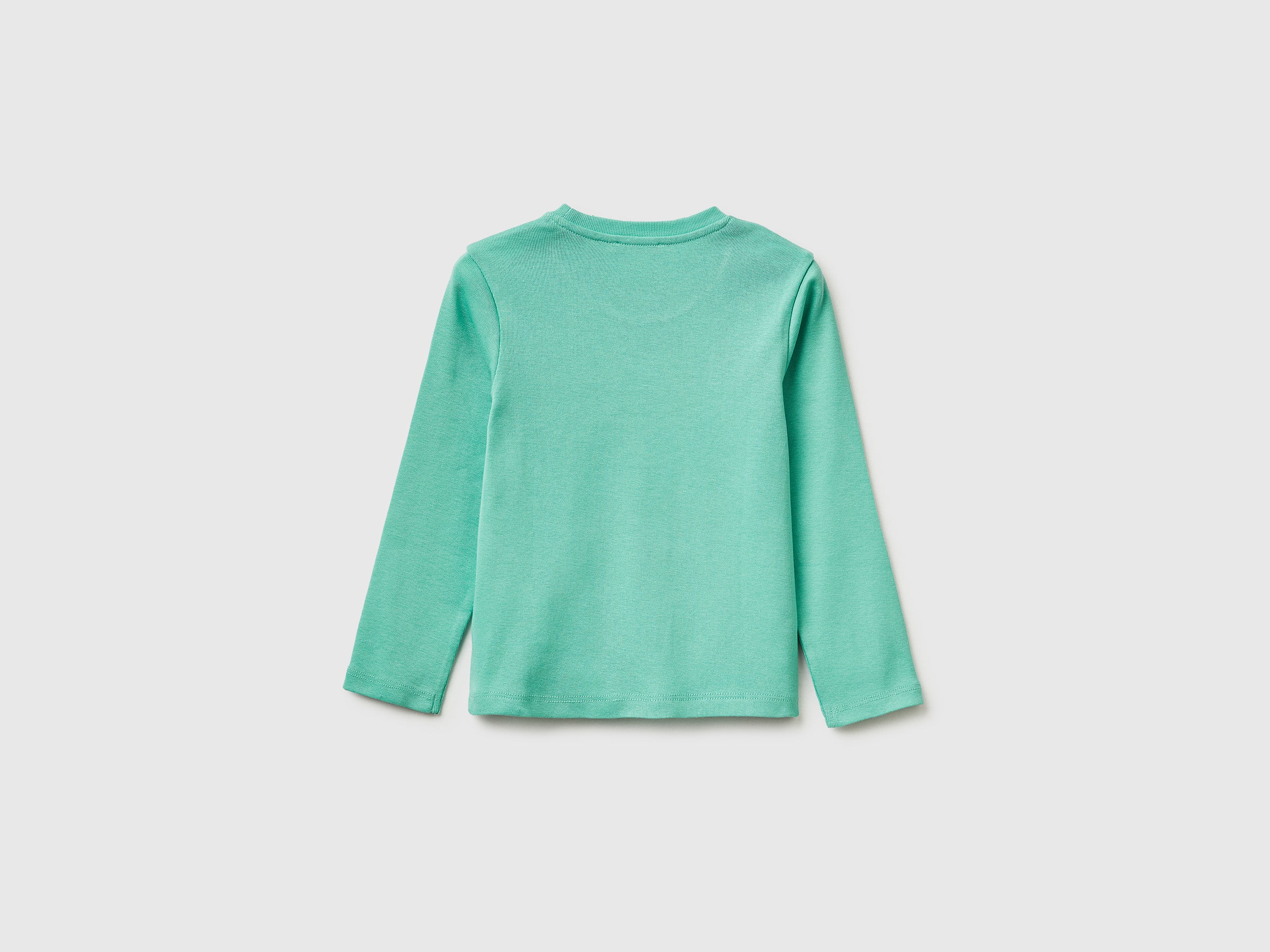 T-shirt com logótipo glitter em algodão orgânico - ucb_image_BS