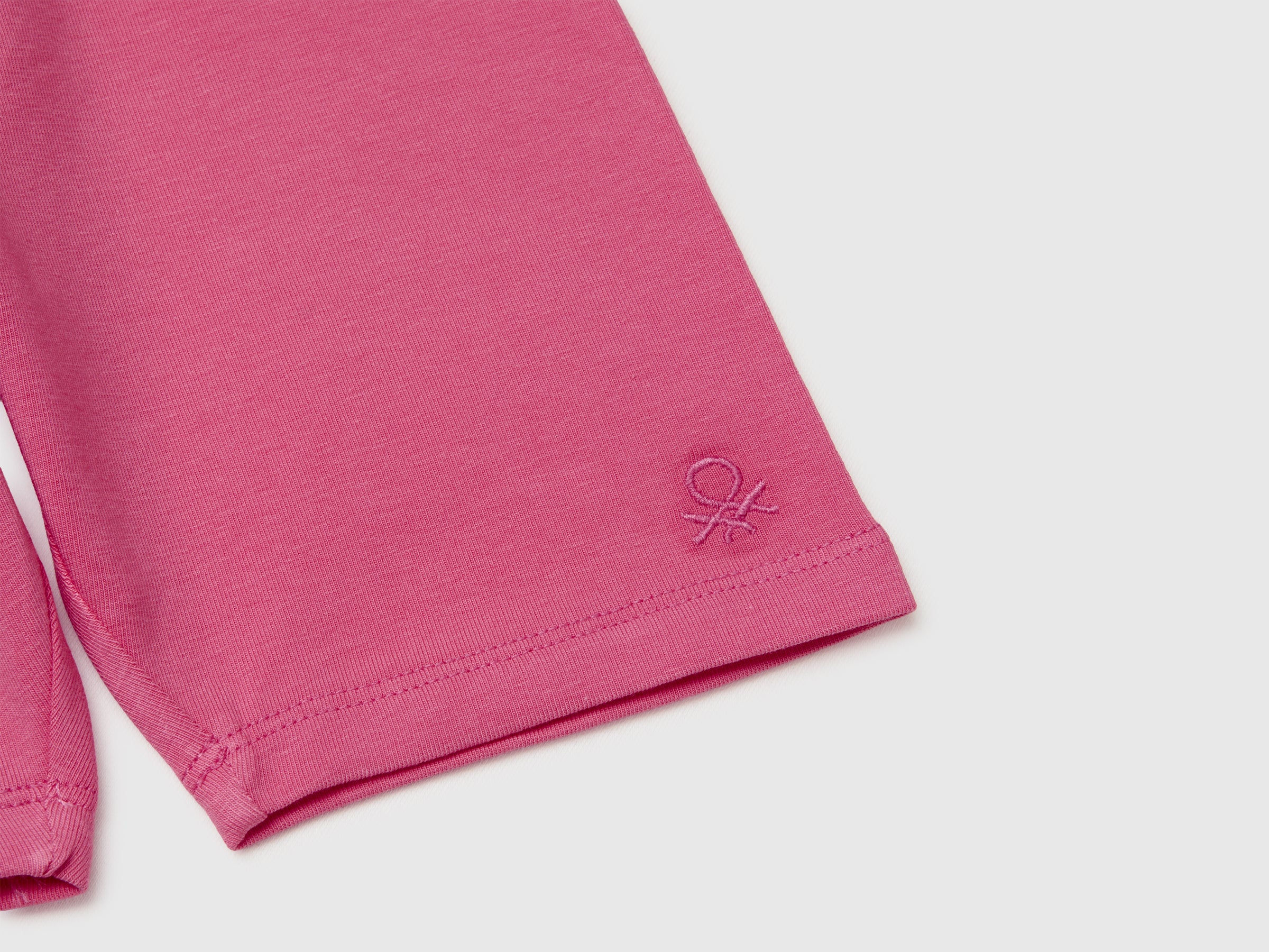 Stretch cotton short leggings - ucb_image_DS1