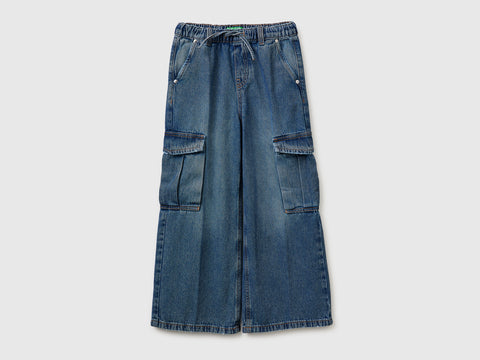 Jeans cargo wide fit - ucb_image_FS