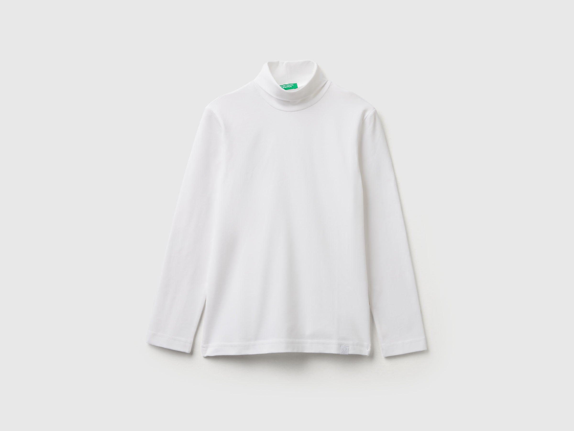 T-shirt de gola alta com manga comprida - ucb_image_FS