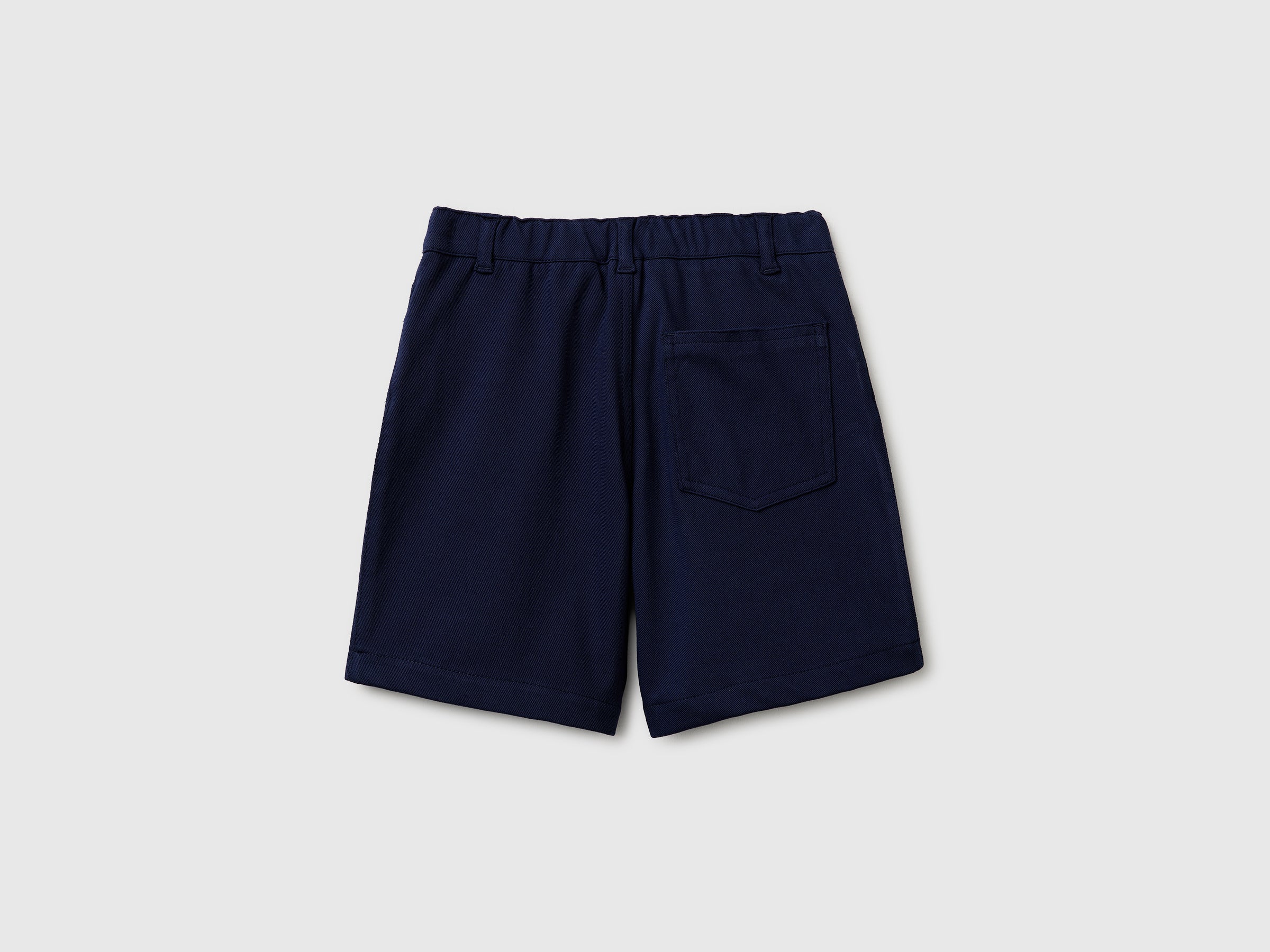 Stretch twill Bermuda shorts - ucb_image_BS