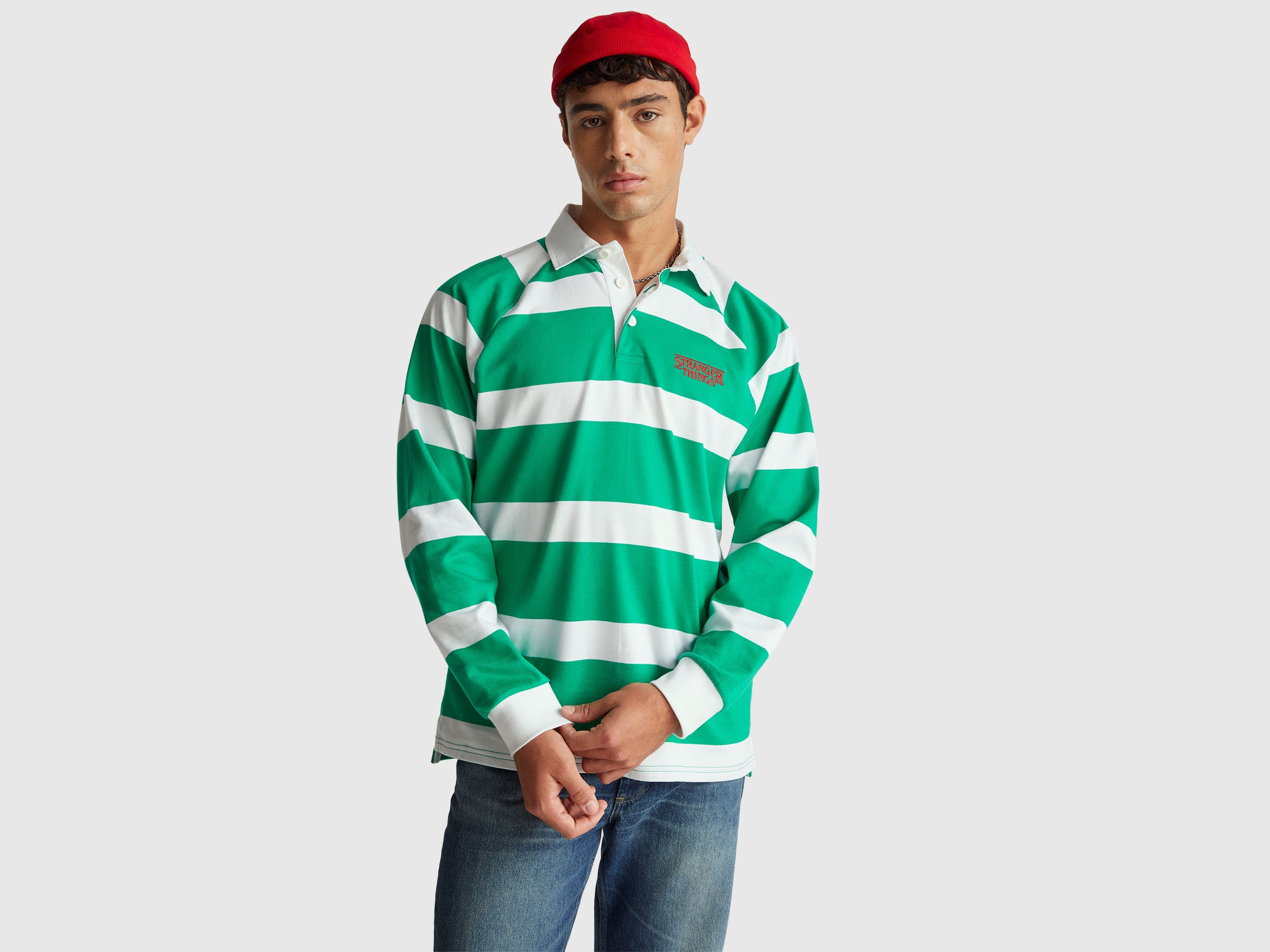 Polo às riscas Stranger Things - ucb_image_F