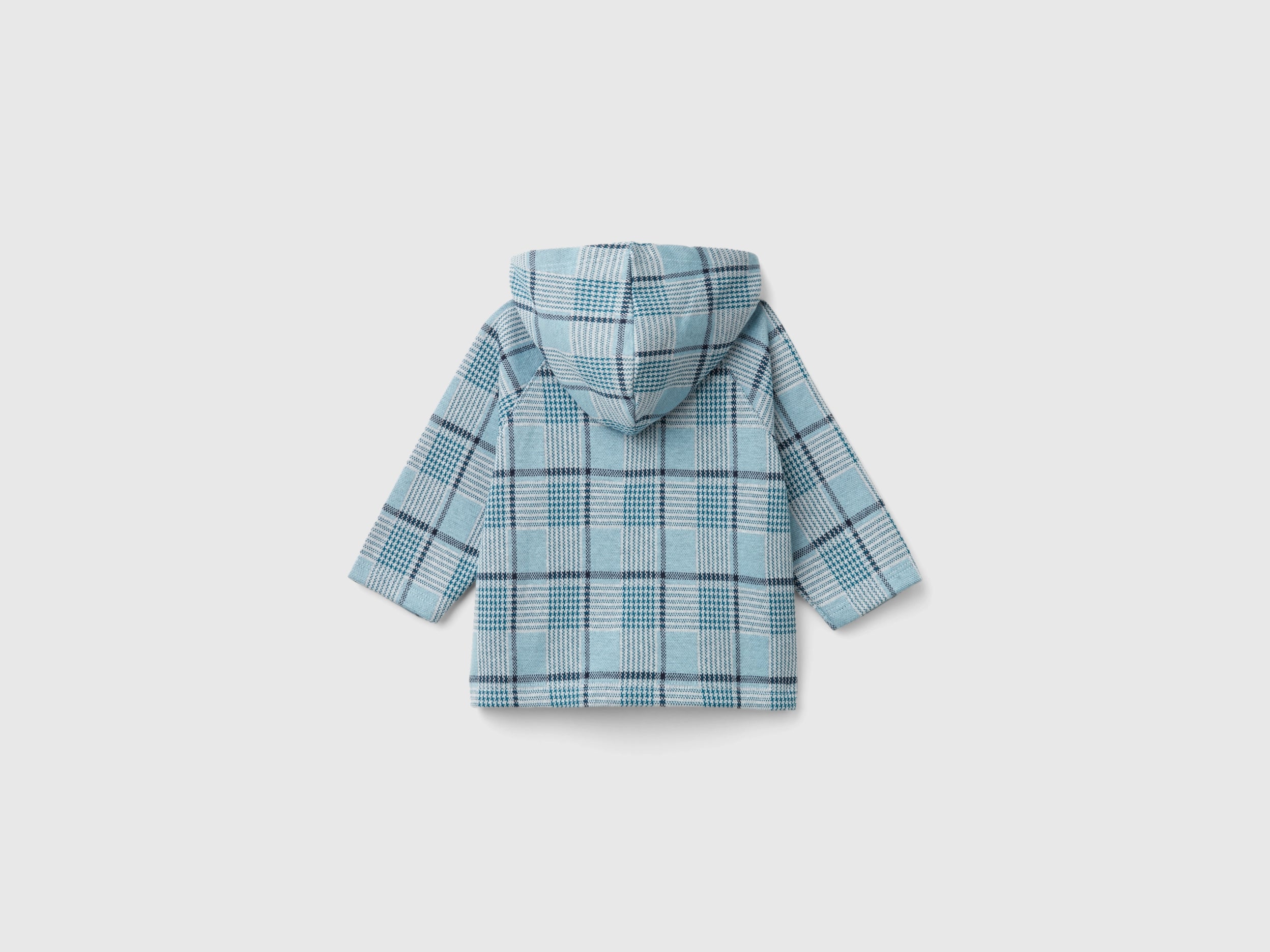 Casaco jacquard com capuz - ucb_image_BS