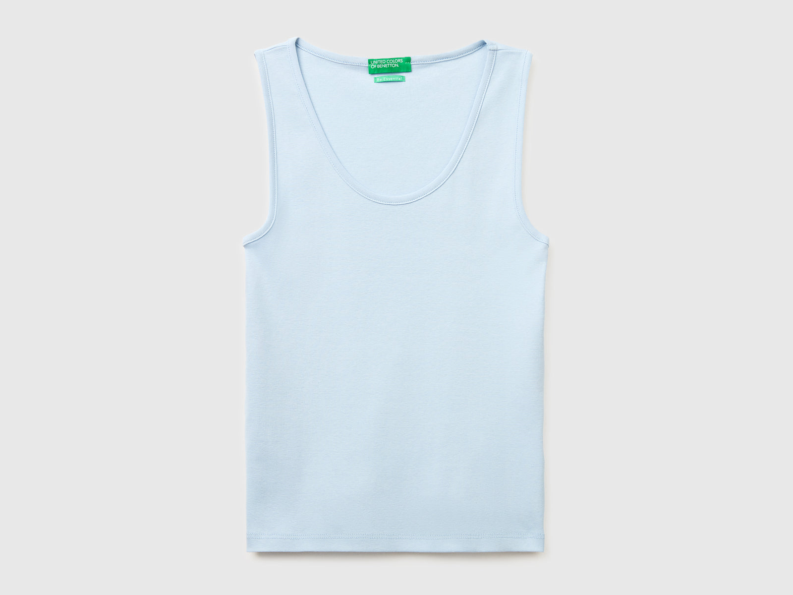 Slim fit ribbed tank top - ucb_image_FS