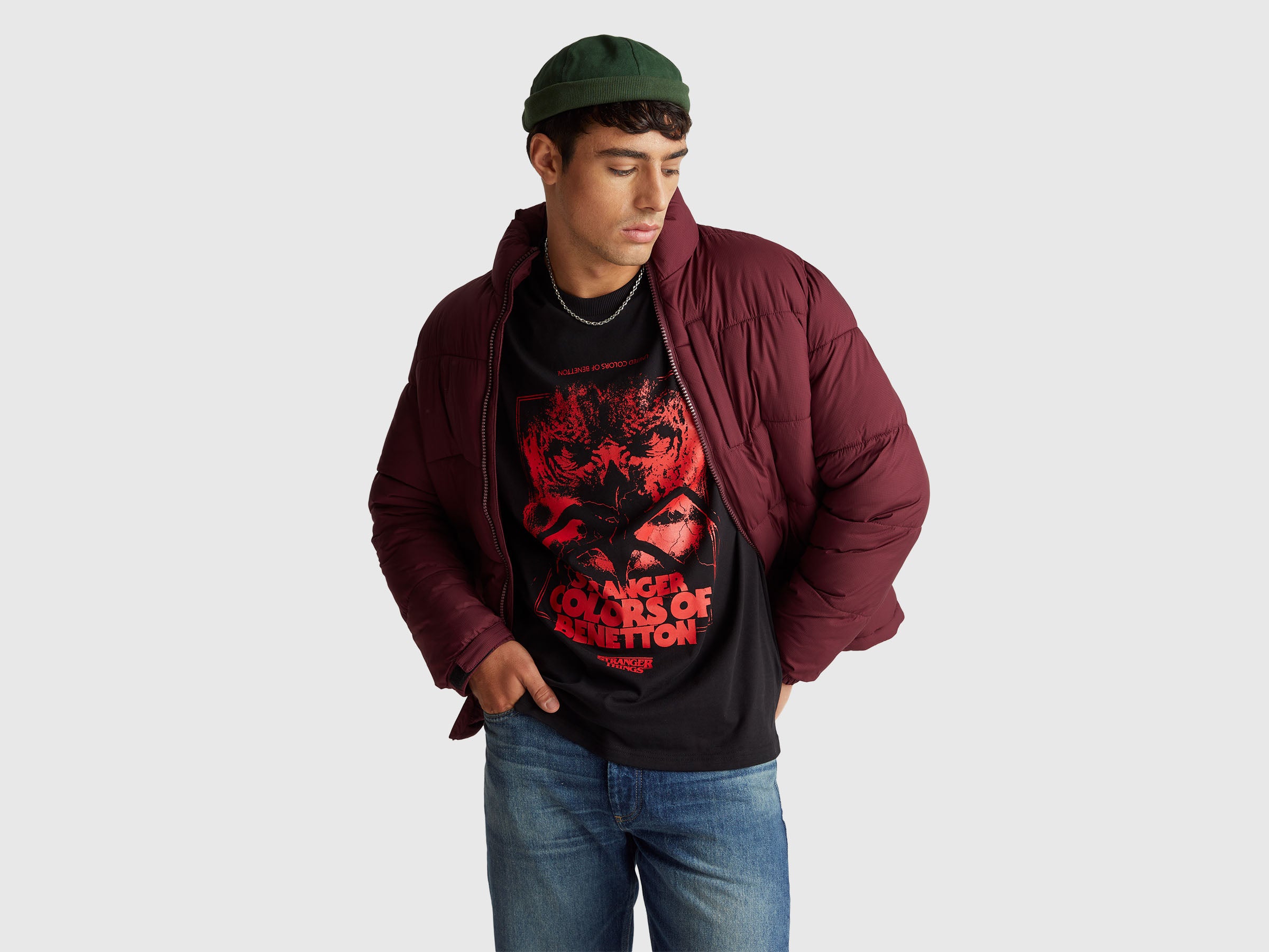 T-shirt com estampa Stranger Things - ucb_image_F