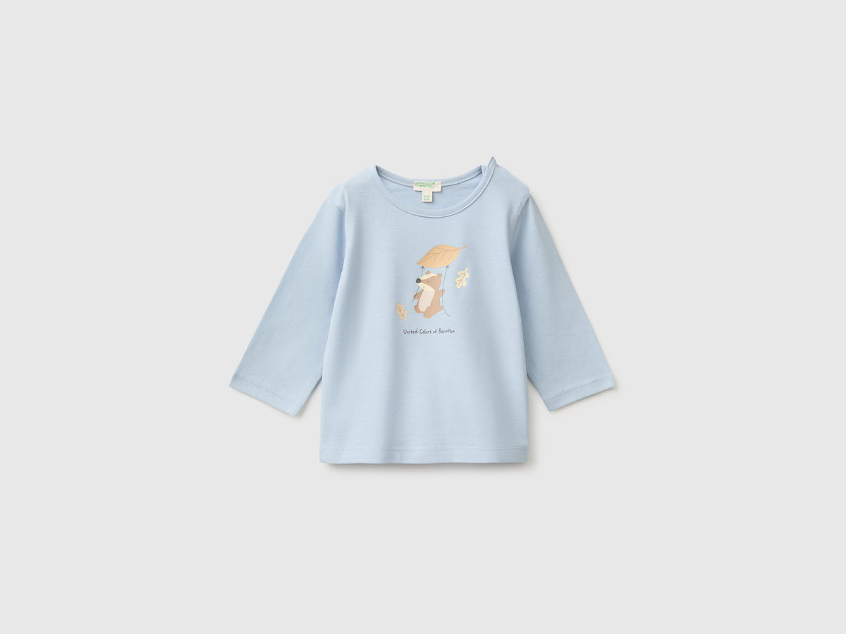 T-shirt com estampa em algodão orgânico - ucb_image_FS