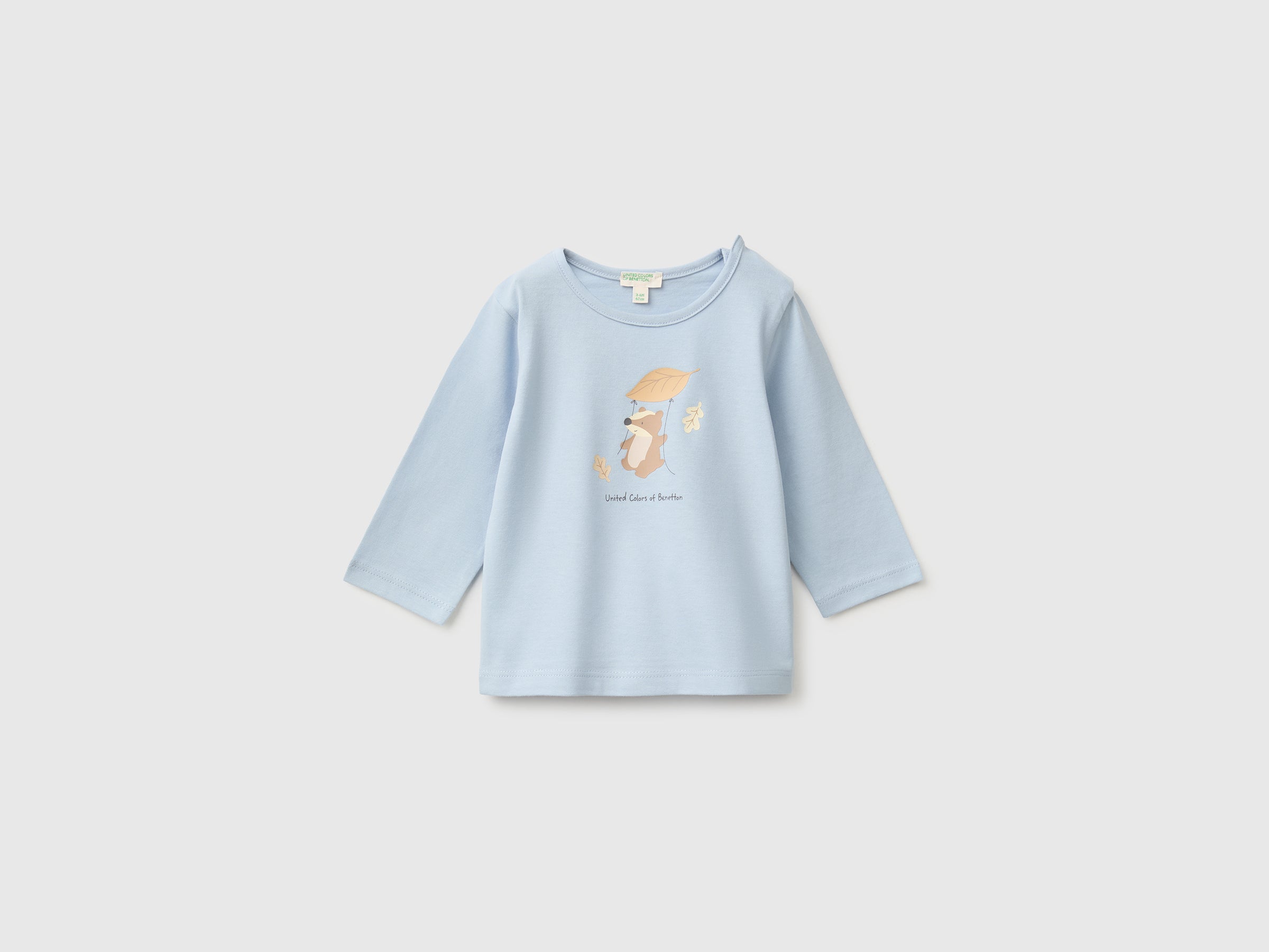 T-shirt com estampa em algodão orgânico - ucb_image_FS