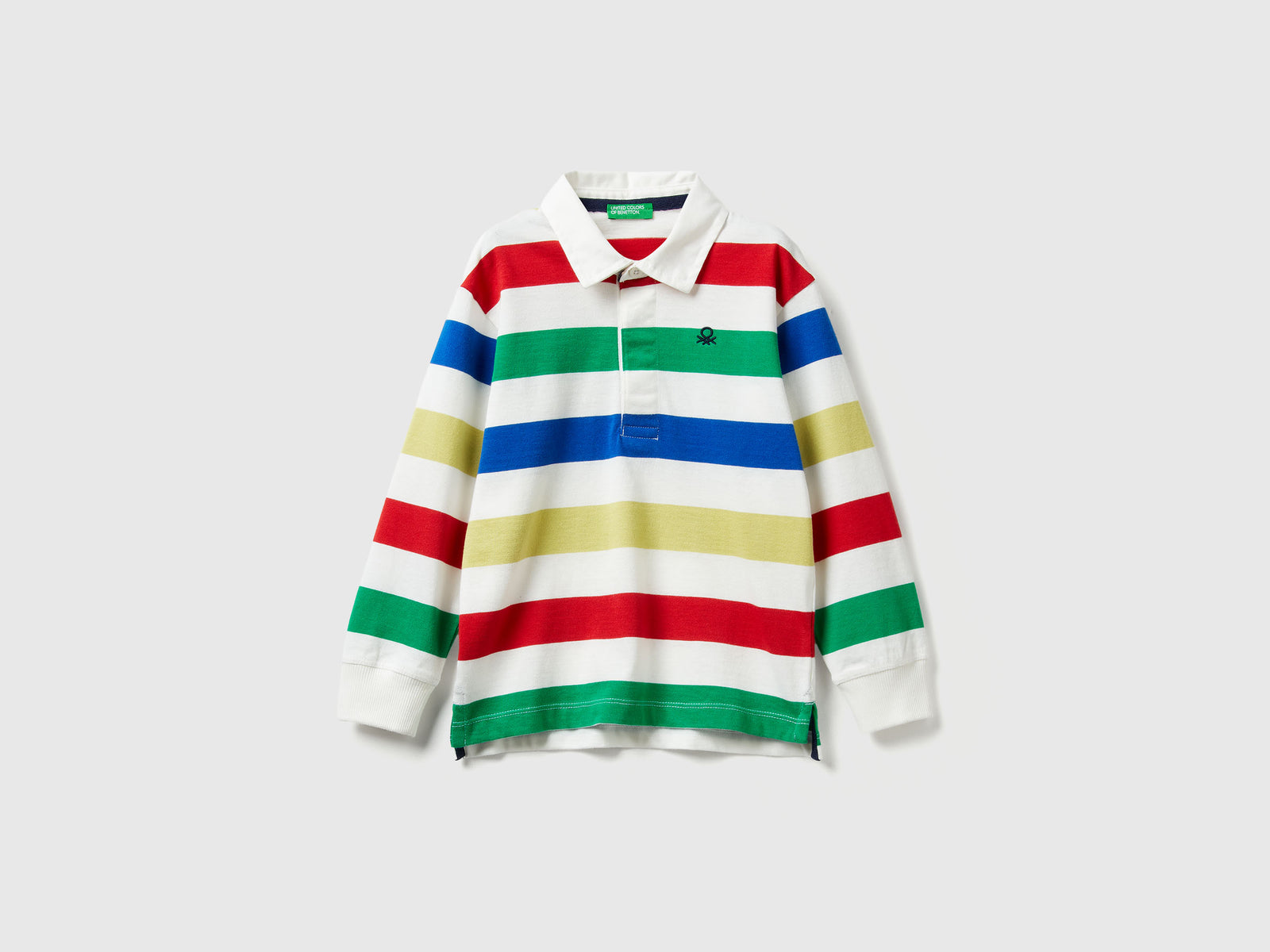 Polo rugby às riscas em algodão - ucb_image_FS