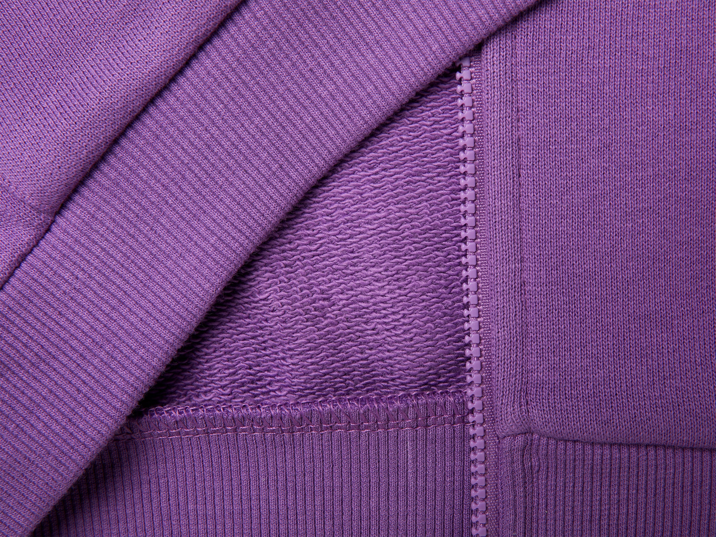 Zip-up sweatshirt with print - ucb_image_DS1