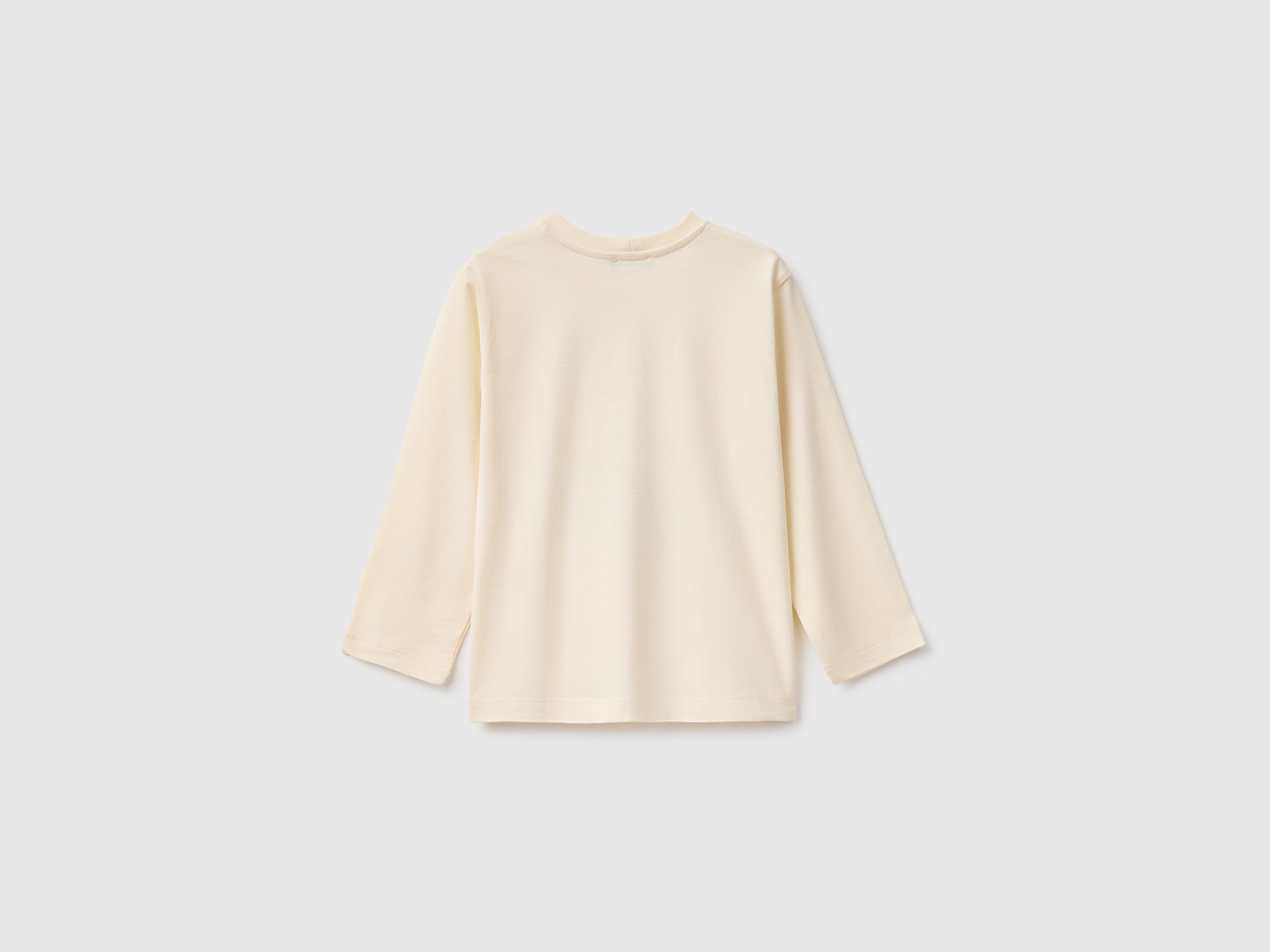 T-shirt com estampa em algodão quente - ucb_image_BS