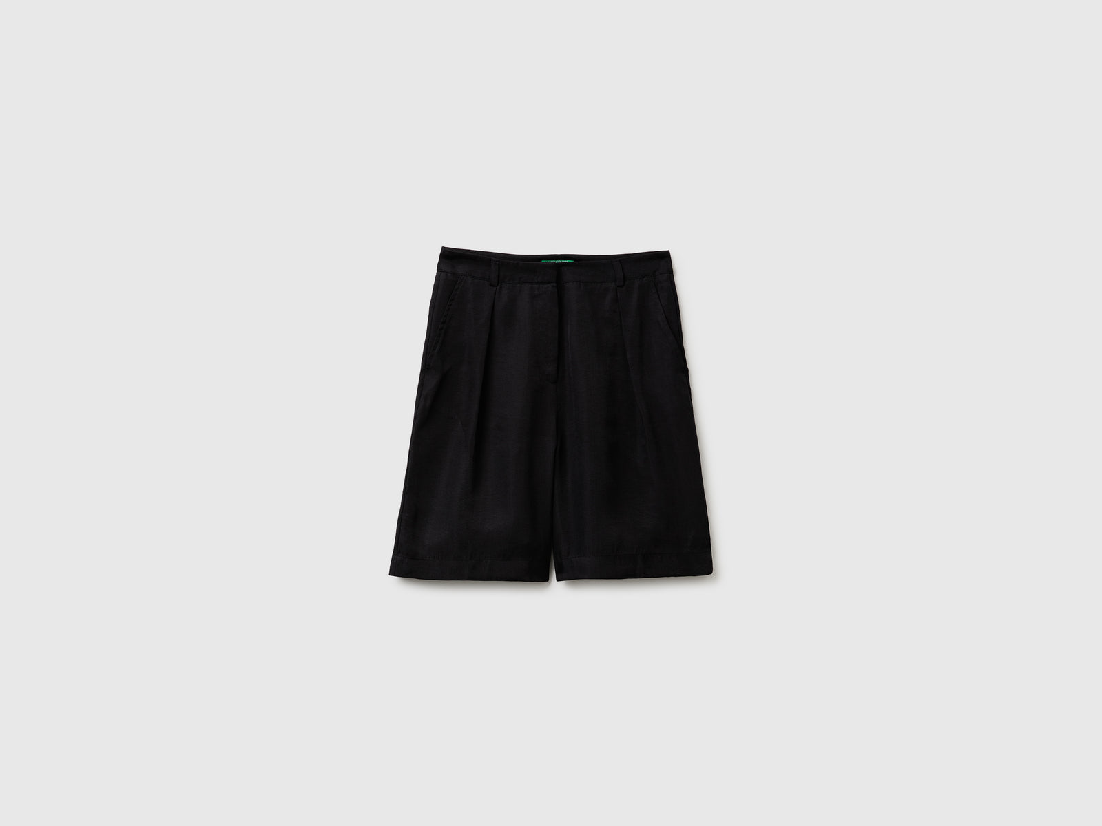 Bermudas com pregas 100% lyocell - ucb_image_FS