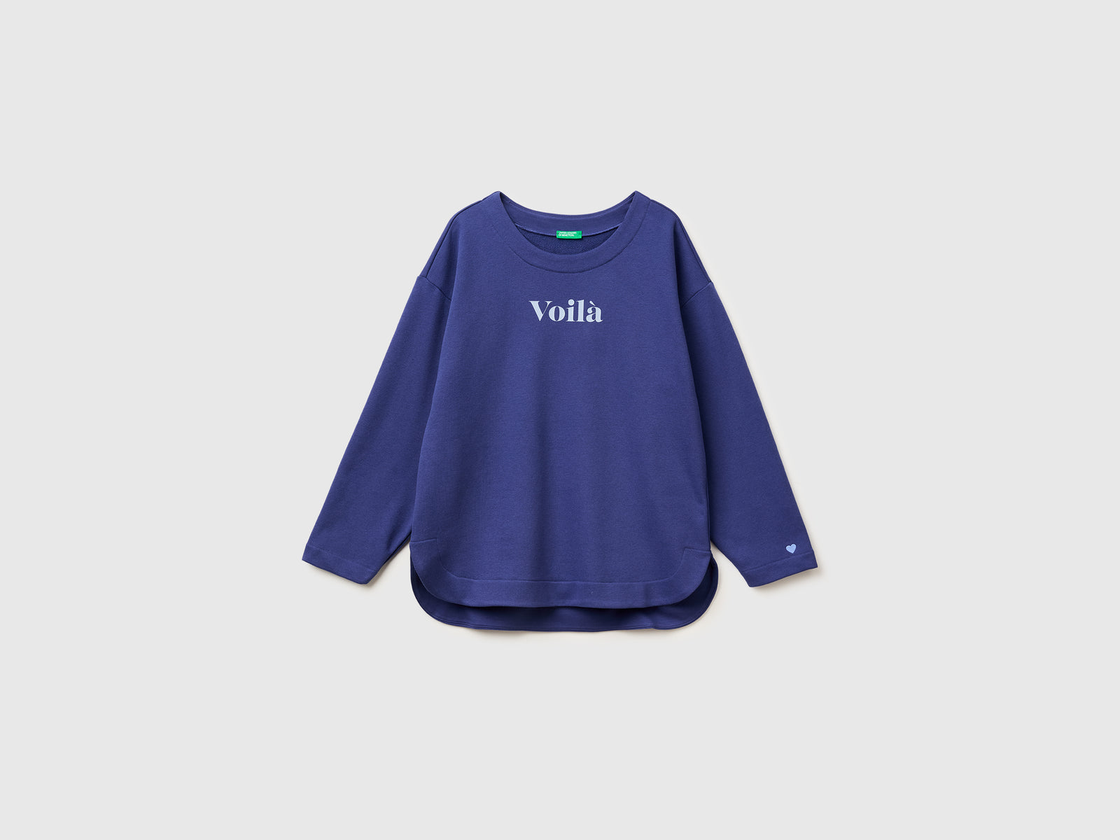 Closed sweatshirt with print - ucb_image_FS