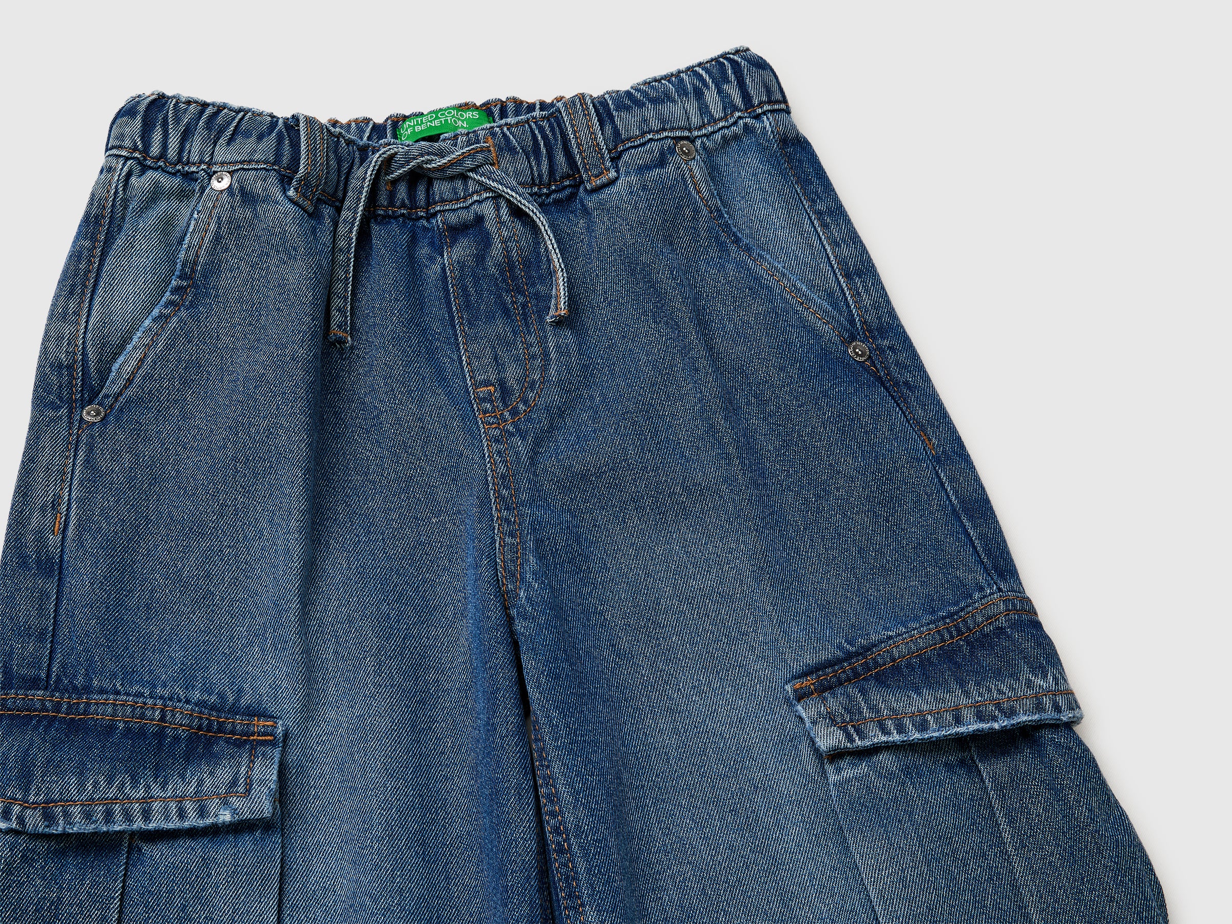 Jeans cargo wide fit - ucb_image_DS1