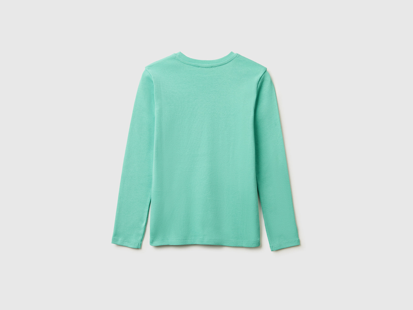 T-shirt with glittery logo in organic cotton - ucb_image_BS