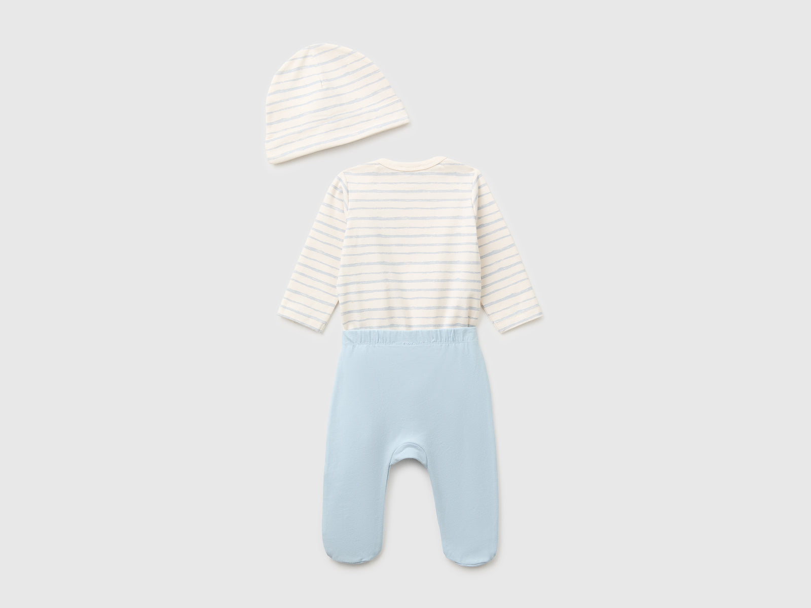Conjunto de body, calças e gorro - ucb_image_BS