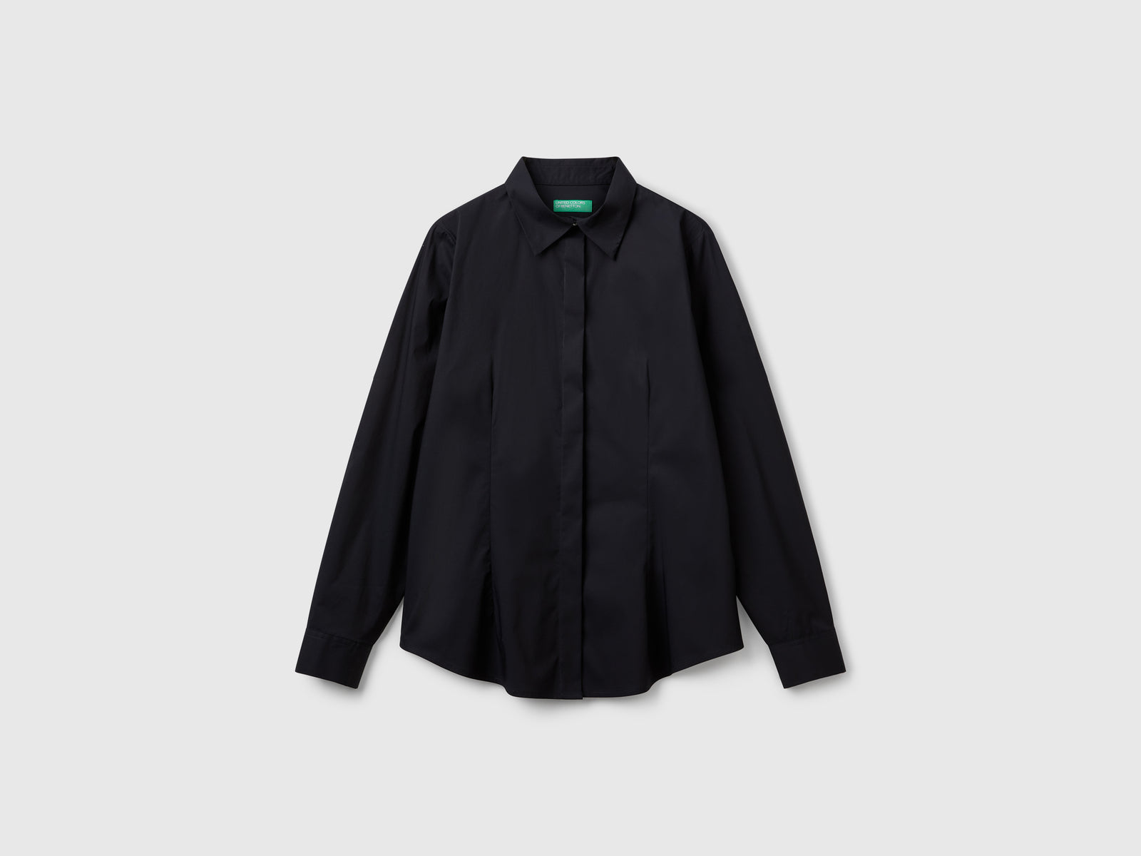 Camisa de mistura de algodão stretch - ucb_image_FS