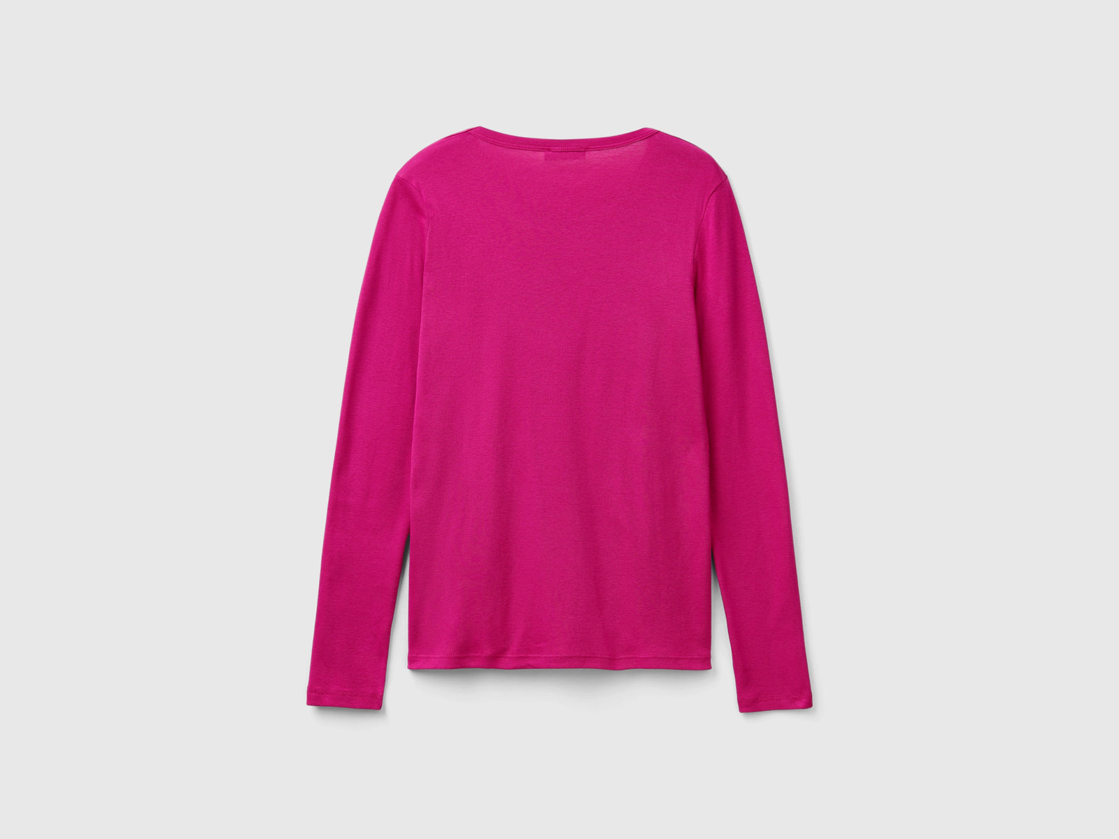 T-shirt de manga comprida em algodão puro - ucb_image_BS