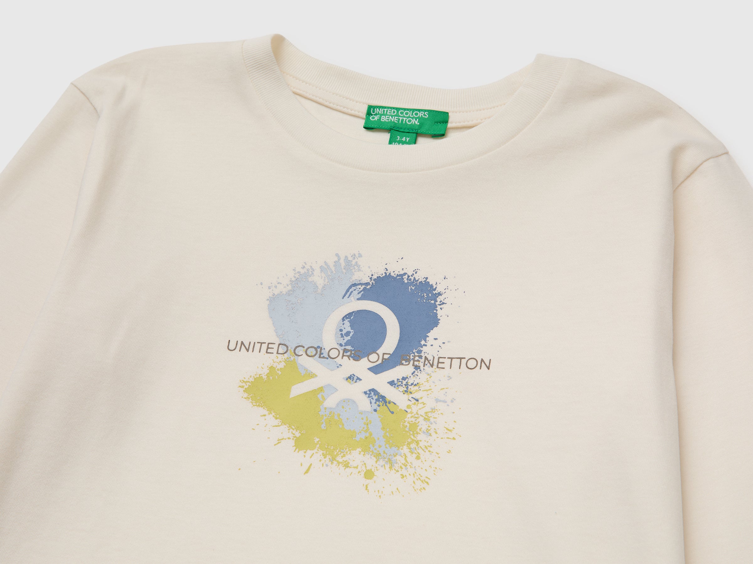 T-shirt de manga comprida com estampa - ucb_image_DS1