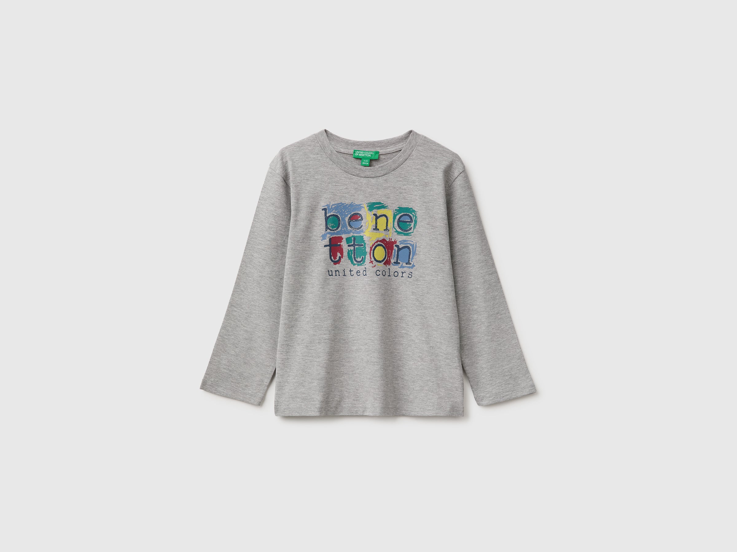 T-shirt de manga comprida com estampa - ucb_image_FS