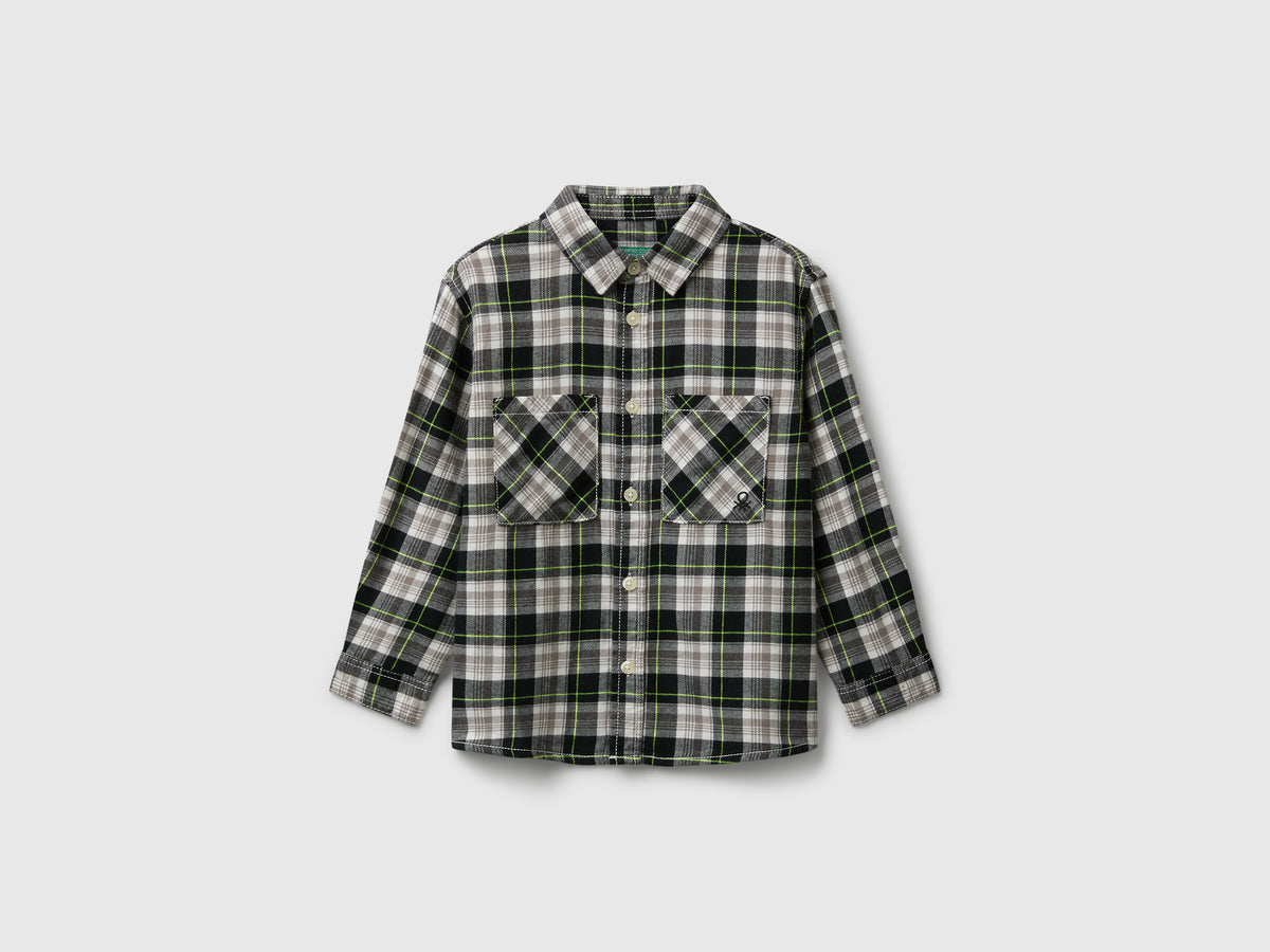 Camisa aos quadrados 100% algodão - ucb_image_FS