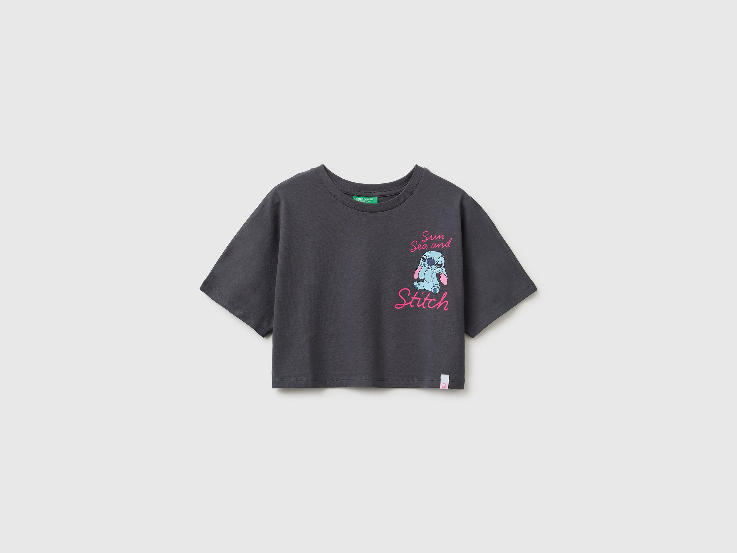 T-shirt cropped ©Disney Lilo & Stitch - ucb_image_FS