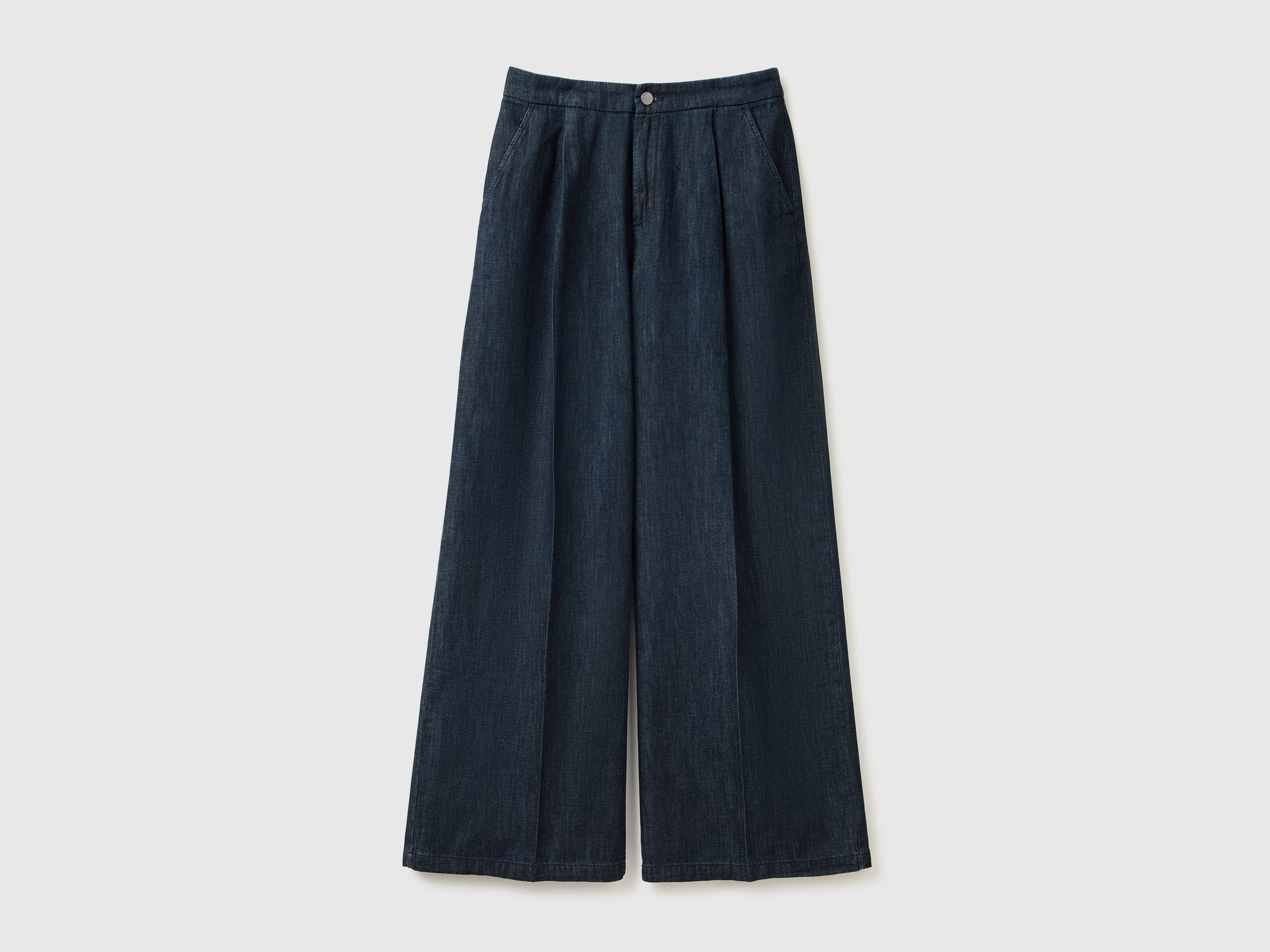 Calças wide fit em denim - ucb_image_FS