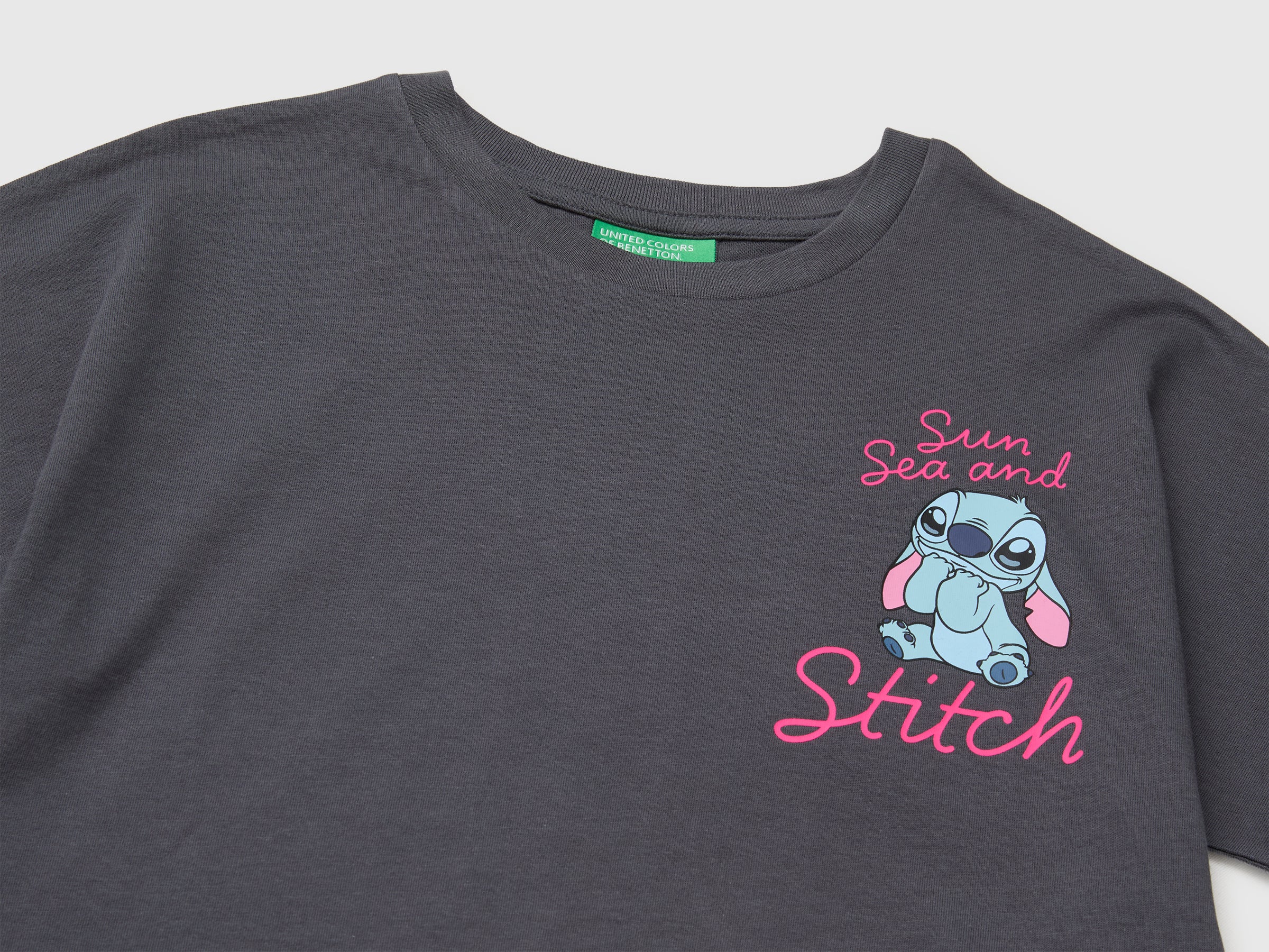 T-shirt cropped ©Disney Lilo & Stitch - ucb_image_DS1