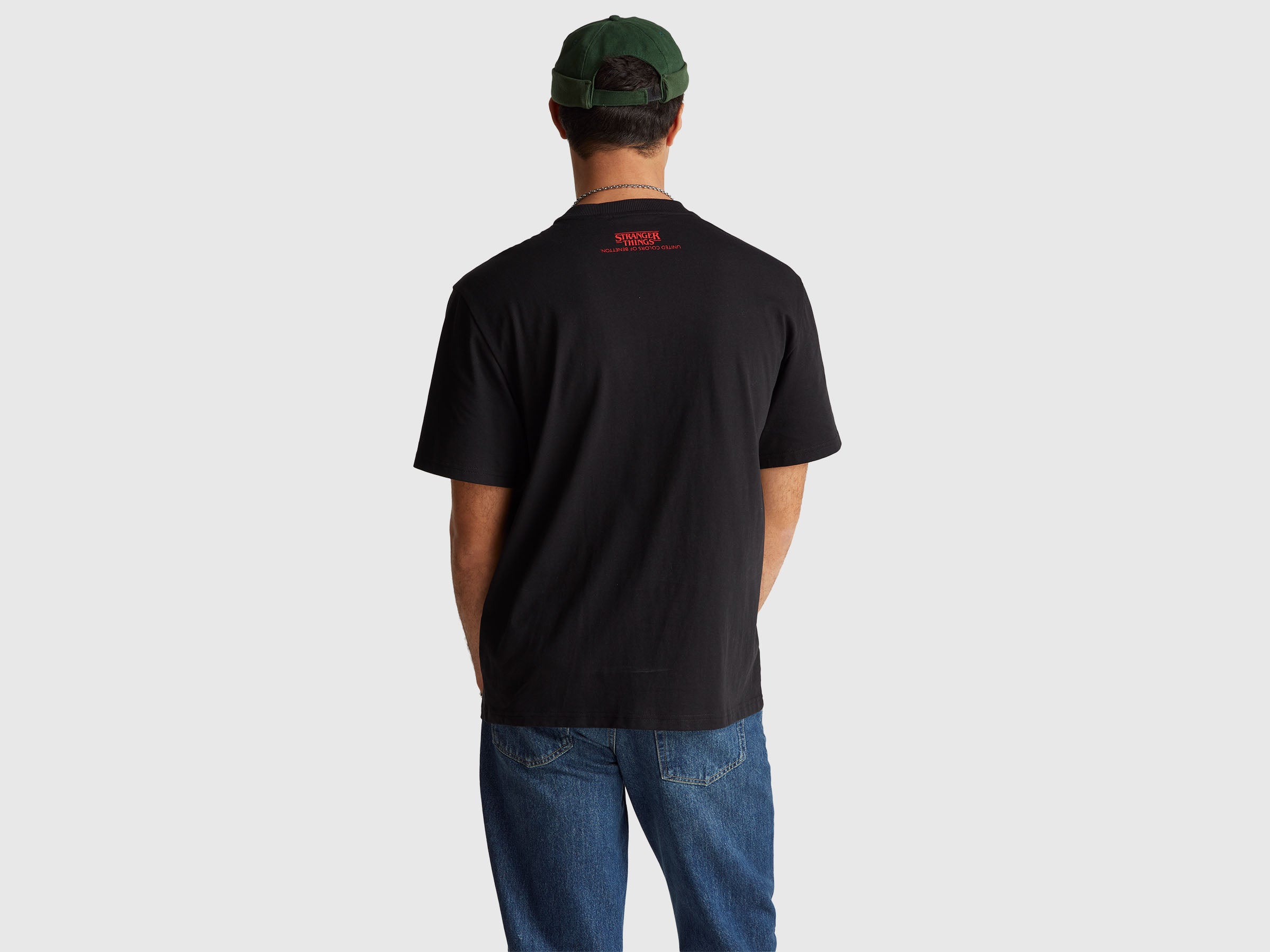 T-shirt com estampa Stranger Things - ucb_image_B