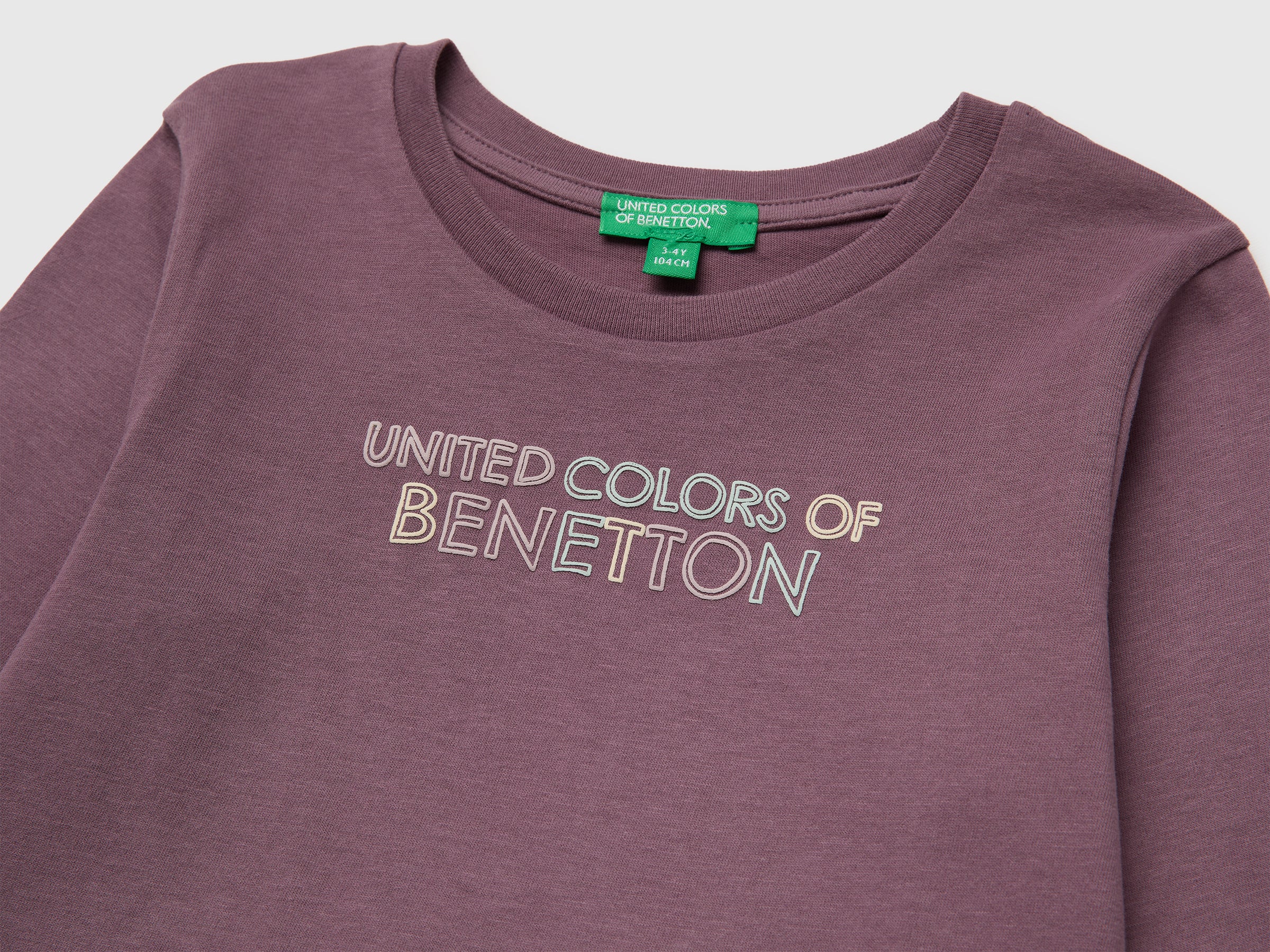 T-shirt com estampa efeito de relevo - ucb_image_DS1