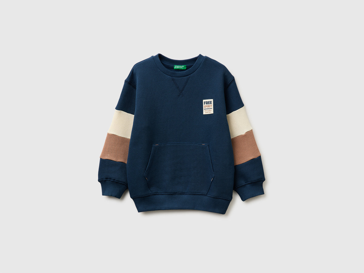 Closed color block sweatshirt - ucb_image_FS
