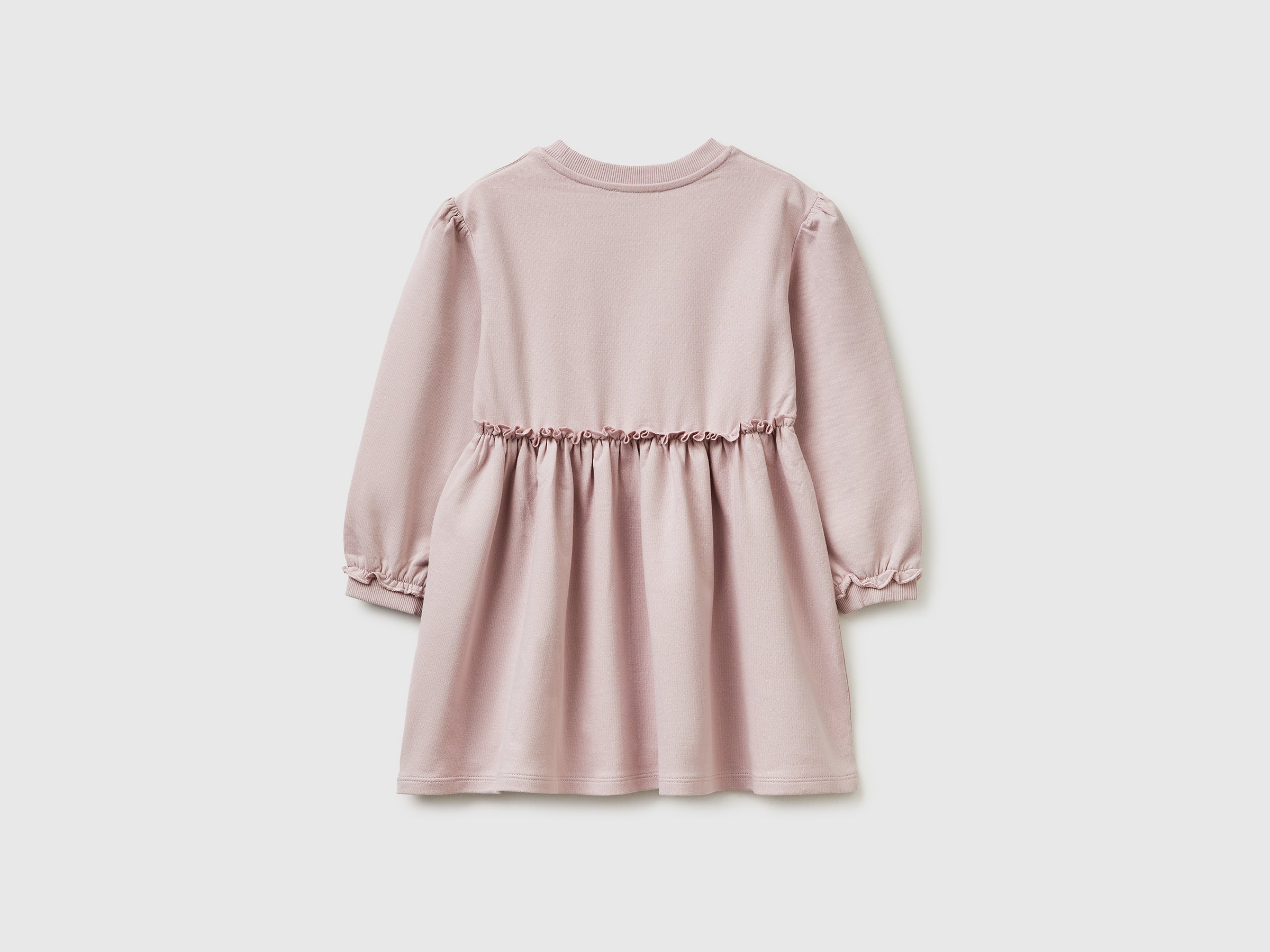 Sweatshirt dress with lace - ucb_image_BS
