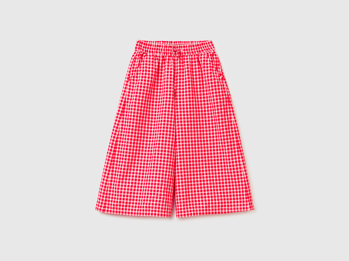 Wide-fit gingham trousers - ucb_image_FS