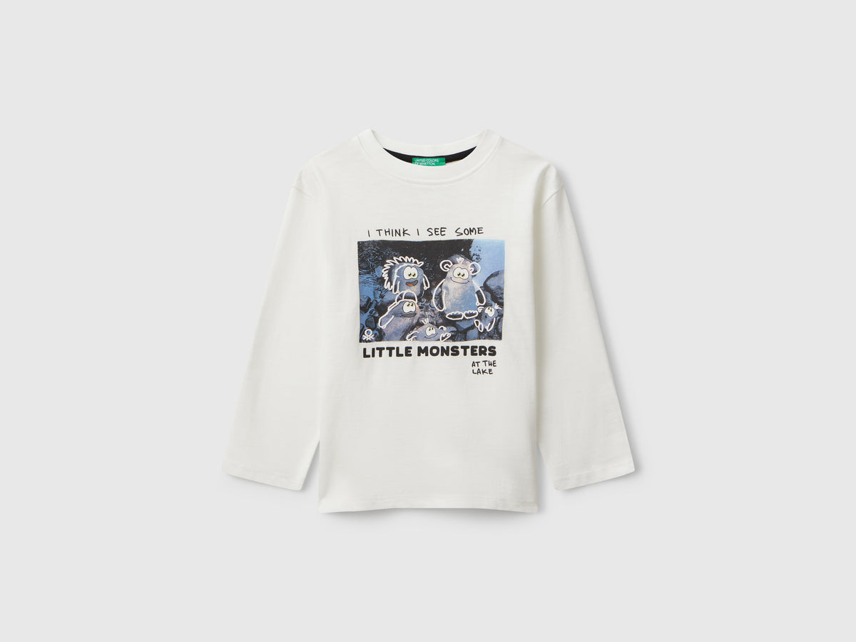 T-shirt com estampa de monstros - ucb_image_FS