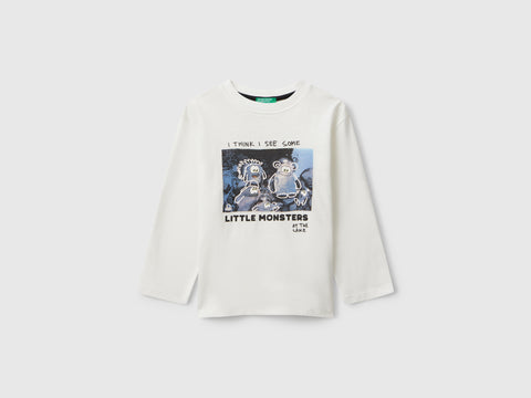 T-shirt com estampa de monstros - ucb_image_FS