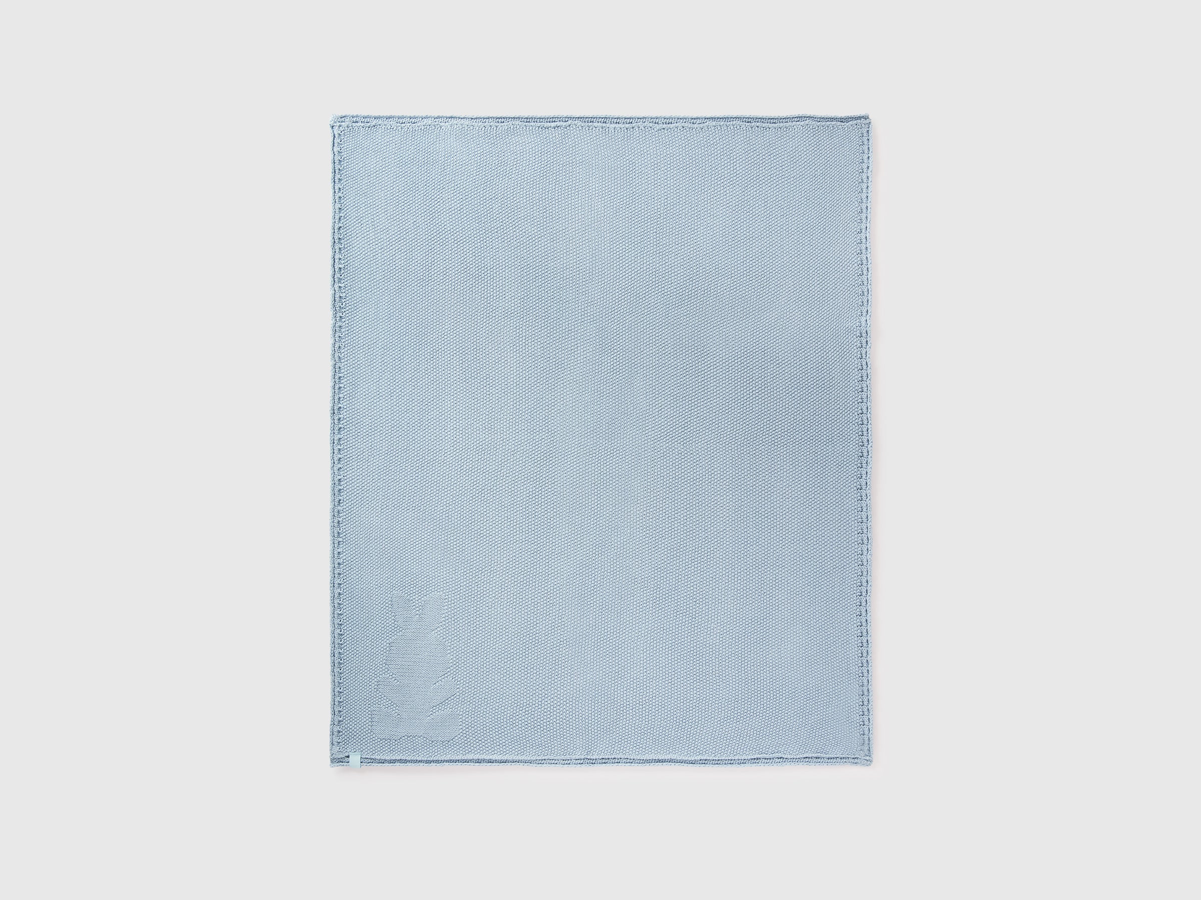 Knit cotton blanket - ucb_image_BS