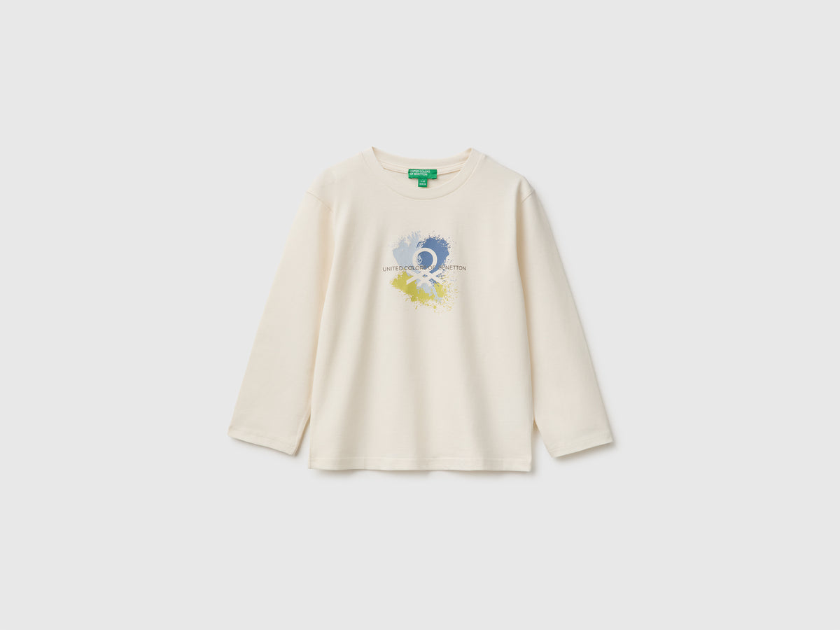 T-shirt de manga comprida com estampa - ucb_image_FS