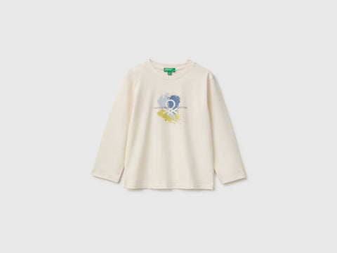 T-shirt de manga comprida com estampa - ucb_image_FS