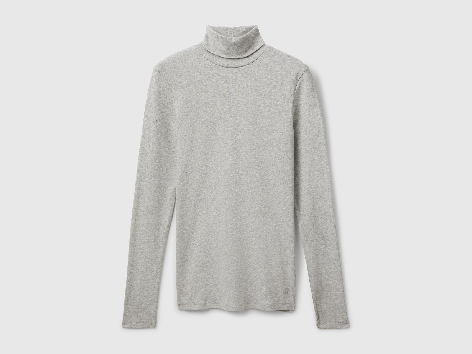 T-shirt de manga comprida com gola alta - ucb_image_FS