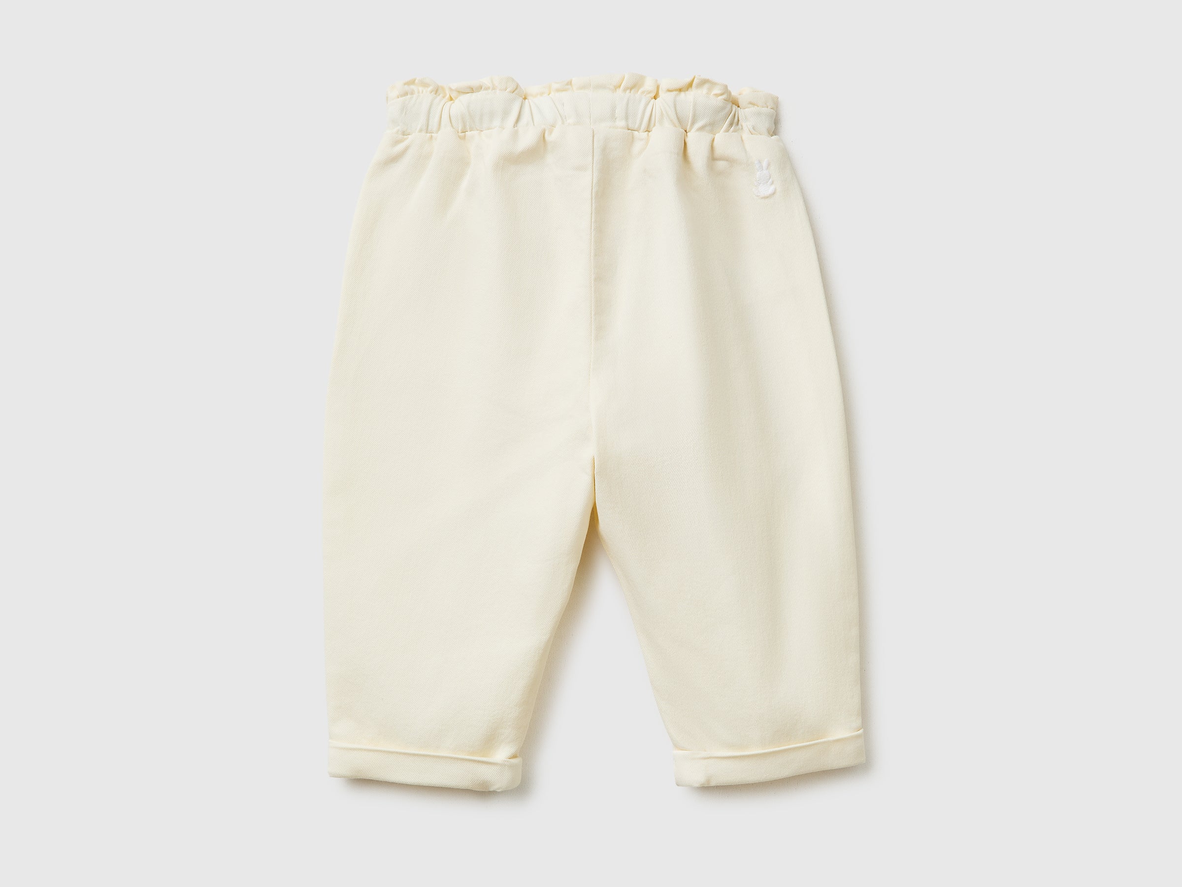 Trousers with mini ruffles - ucb_image_BS