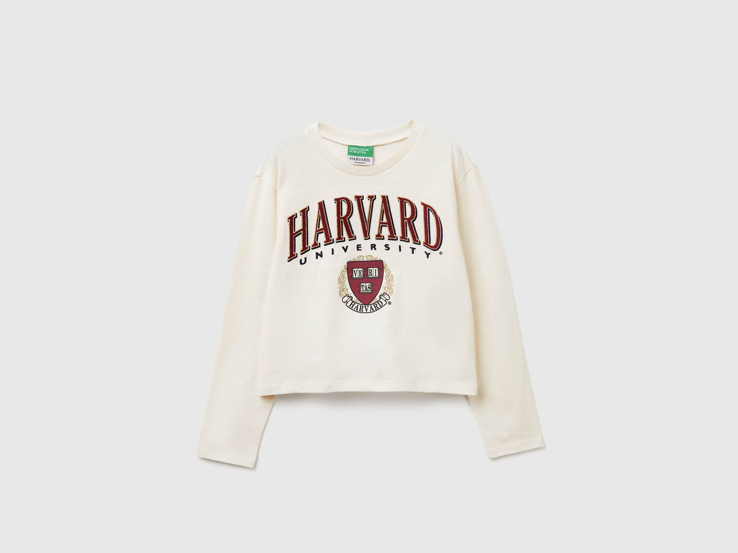 T-shirt boxy fit ©Harvard University - ucb_image_FS