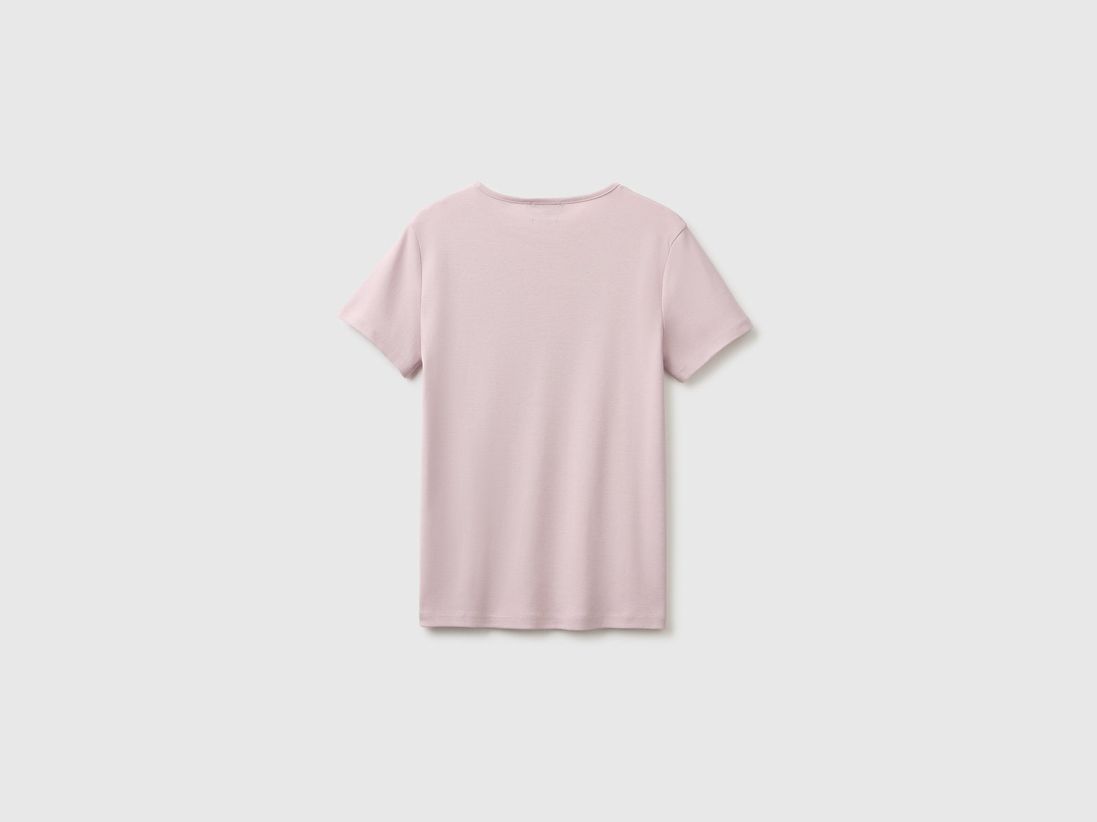 T-shirt de gola redonda slim fit - ucb_image_BS