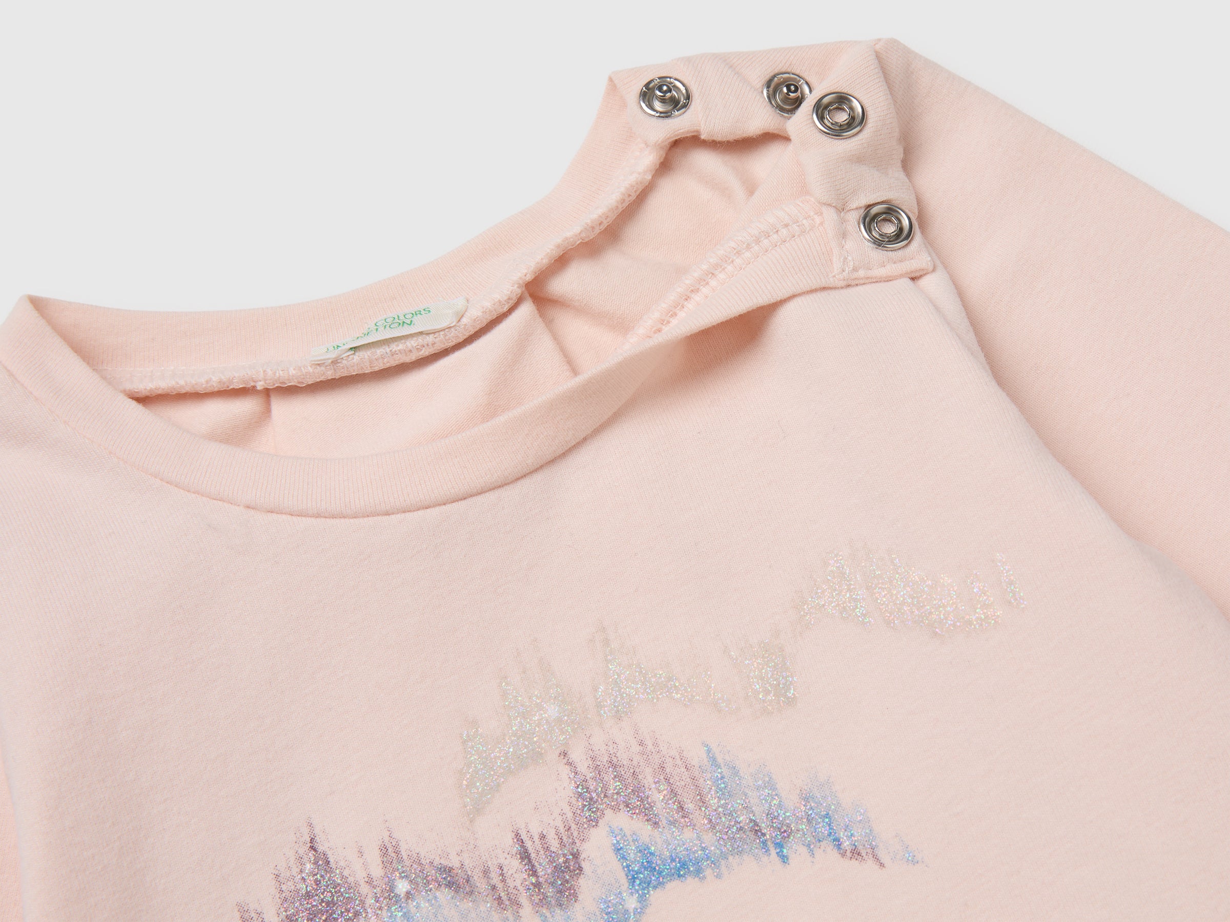 T-shirt com estampa glitter - ucb_image_DS1