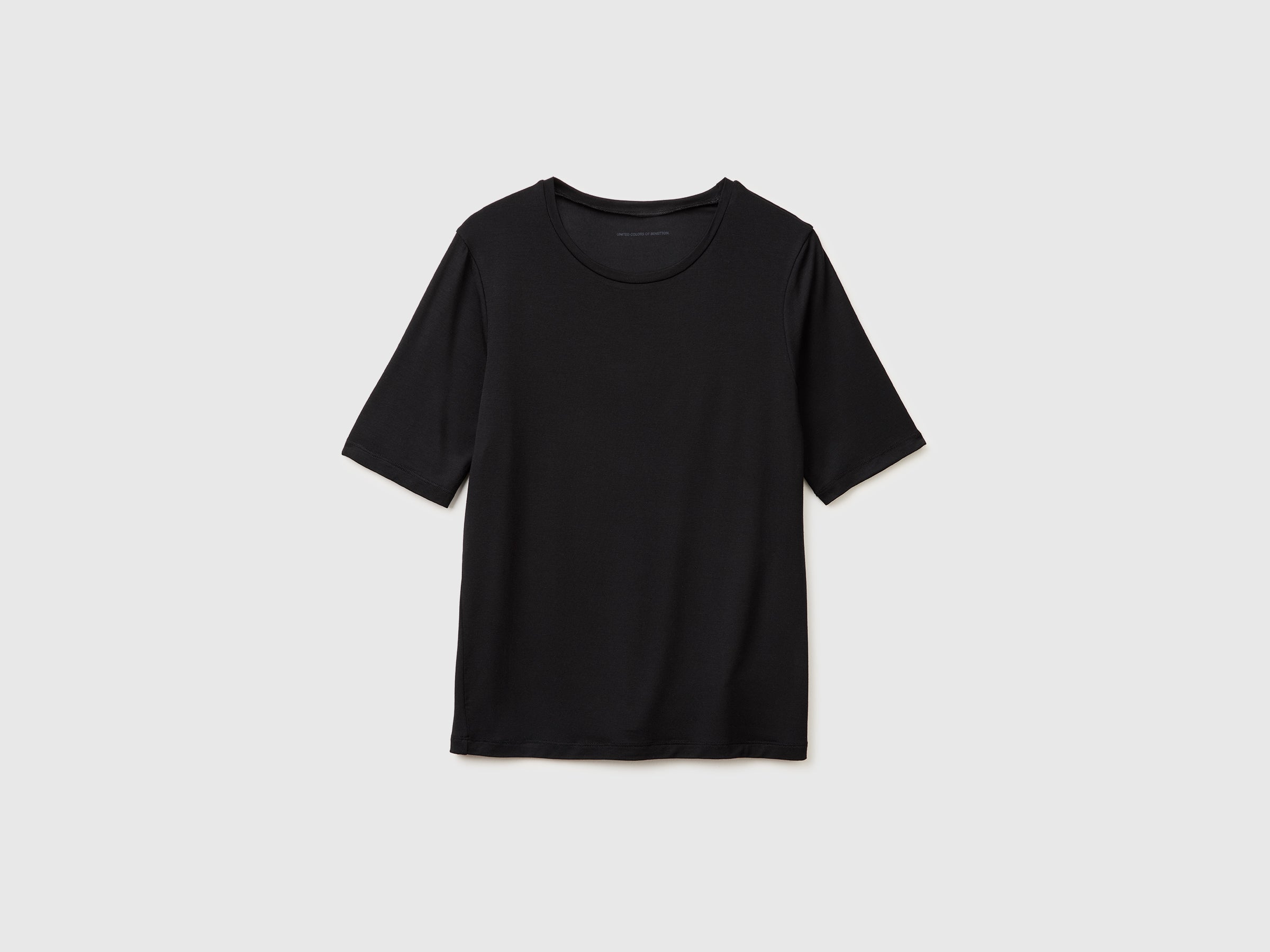 T-shirt in silk blend - ucb_image_FS
