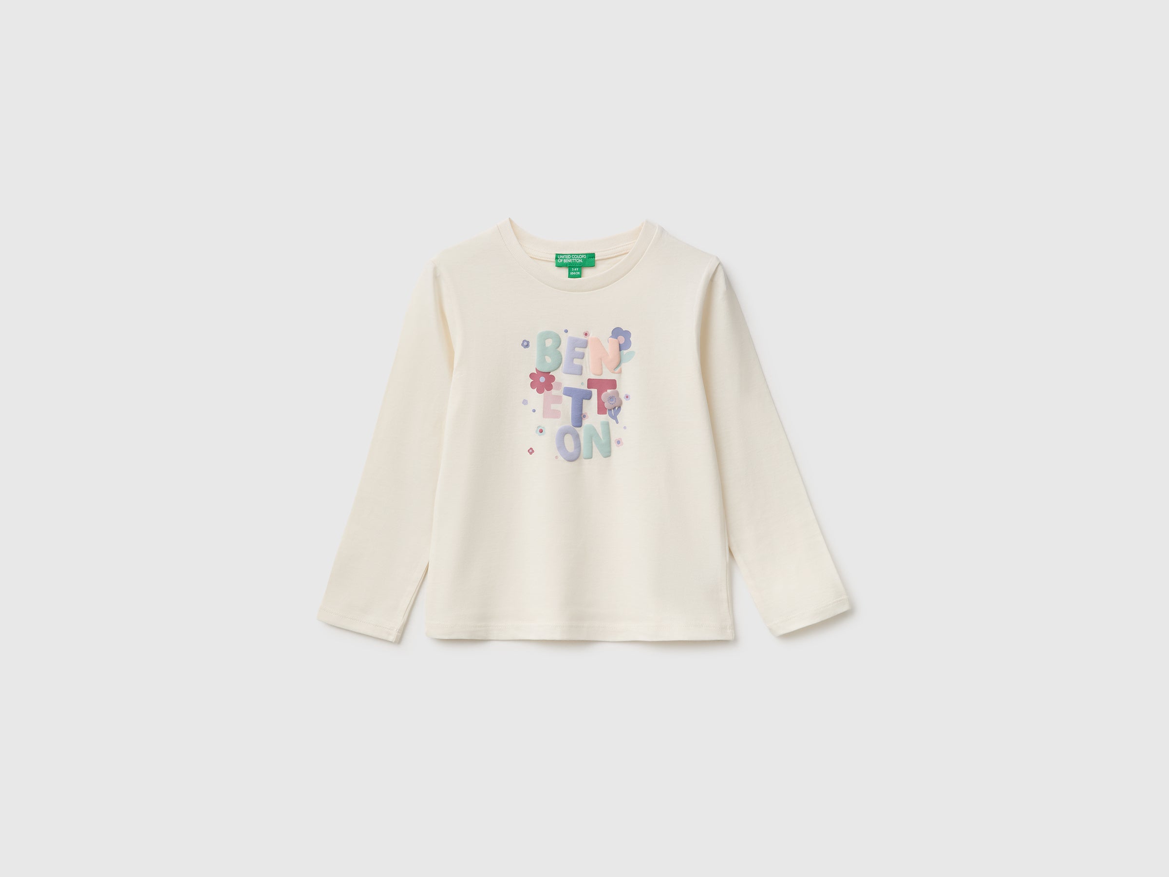 T-shirt com estampa efeito de relevo - ucb_image_FS