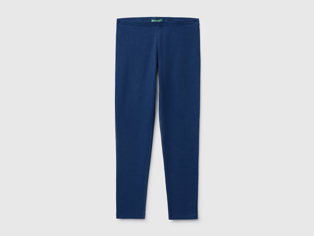 Leggings em algodão stretch com logótipo - ucb_image_FS