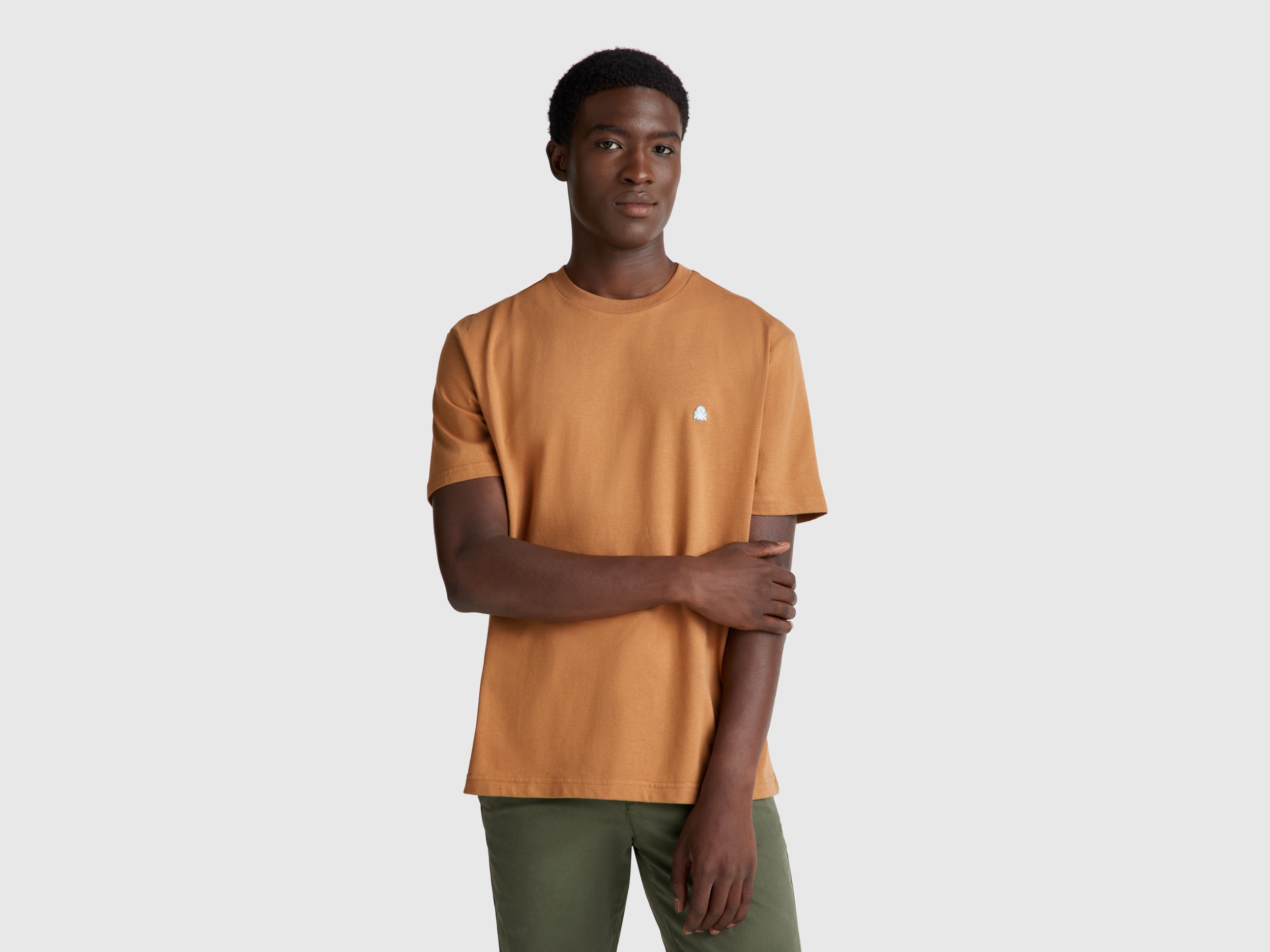 T-shirt básica de algodão - ucb_image_F