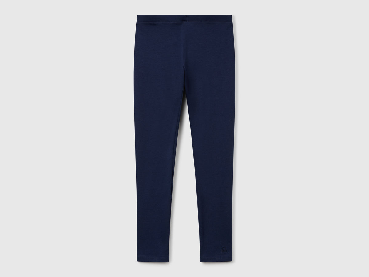 Leggings em algodão stretch com logótipo - ucb_image_FS
