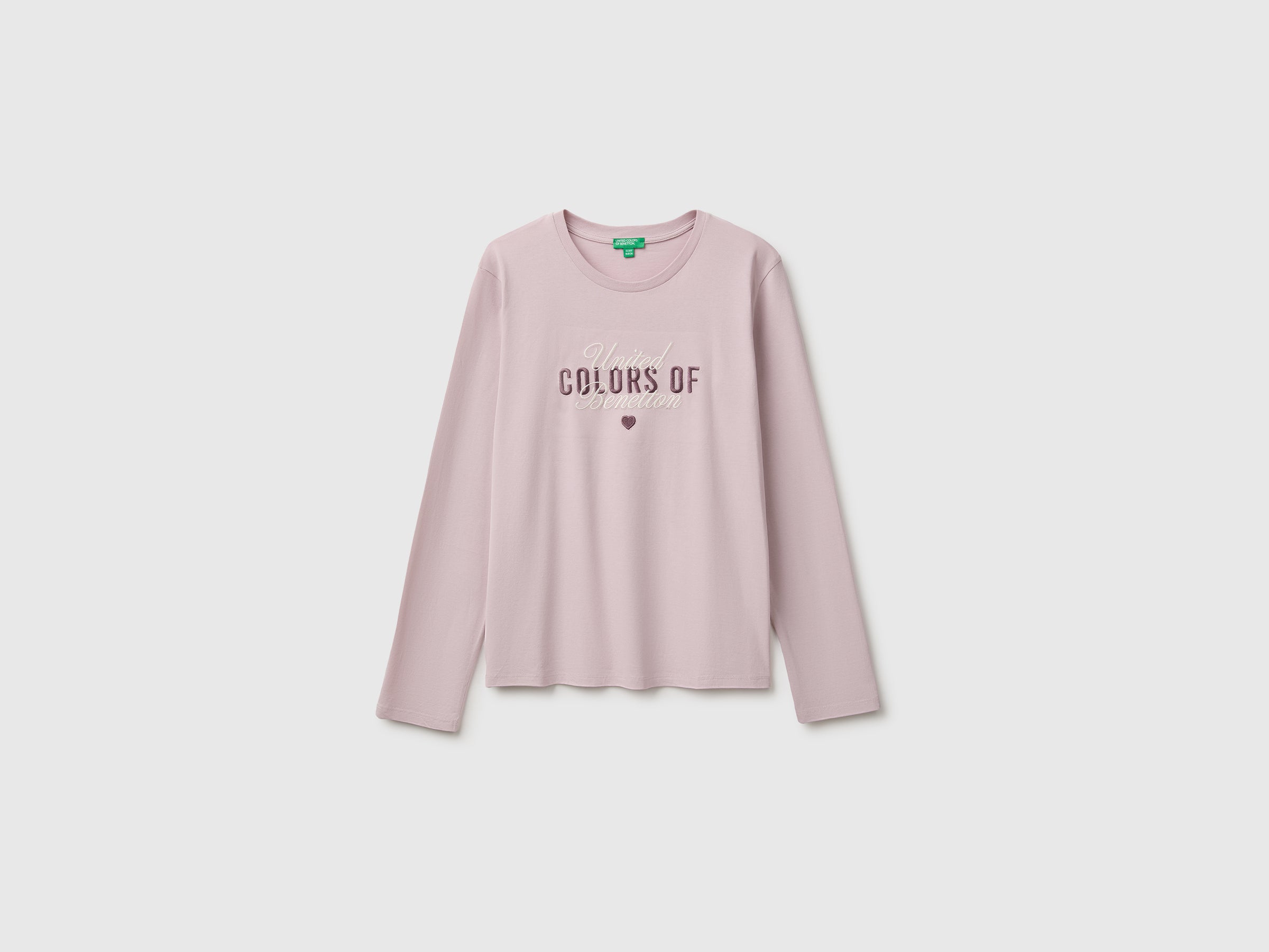 T-shirt de manga comprida com bordado - ucb_image_FS