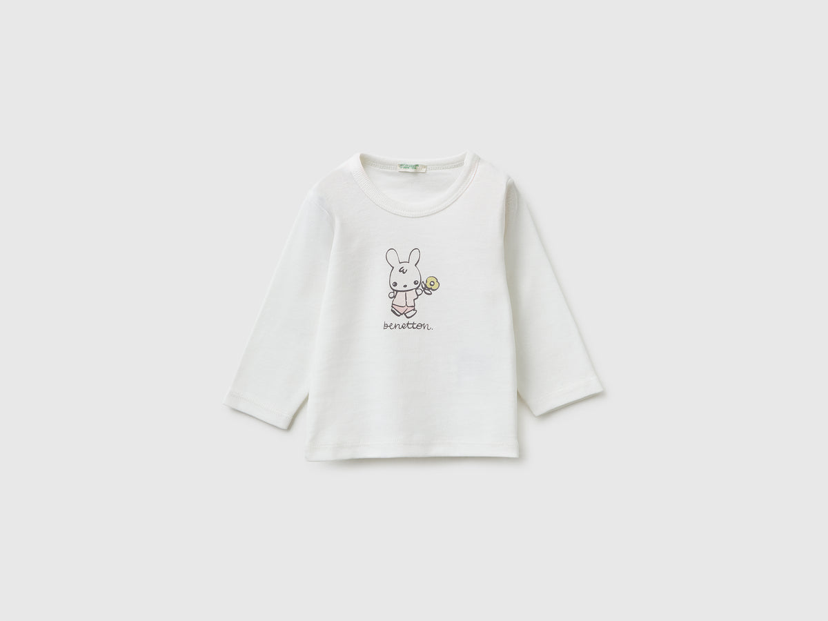 T-shirt com estampa em algodão orgânico - ucb_image_FS