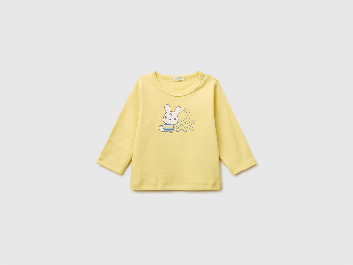 T-shirt com estampa em algodão orgânico - ucb_image_FS